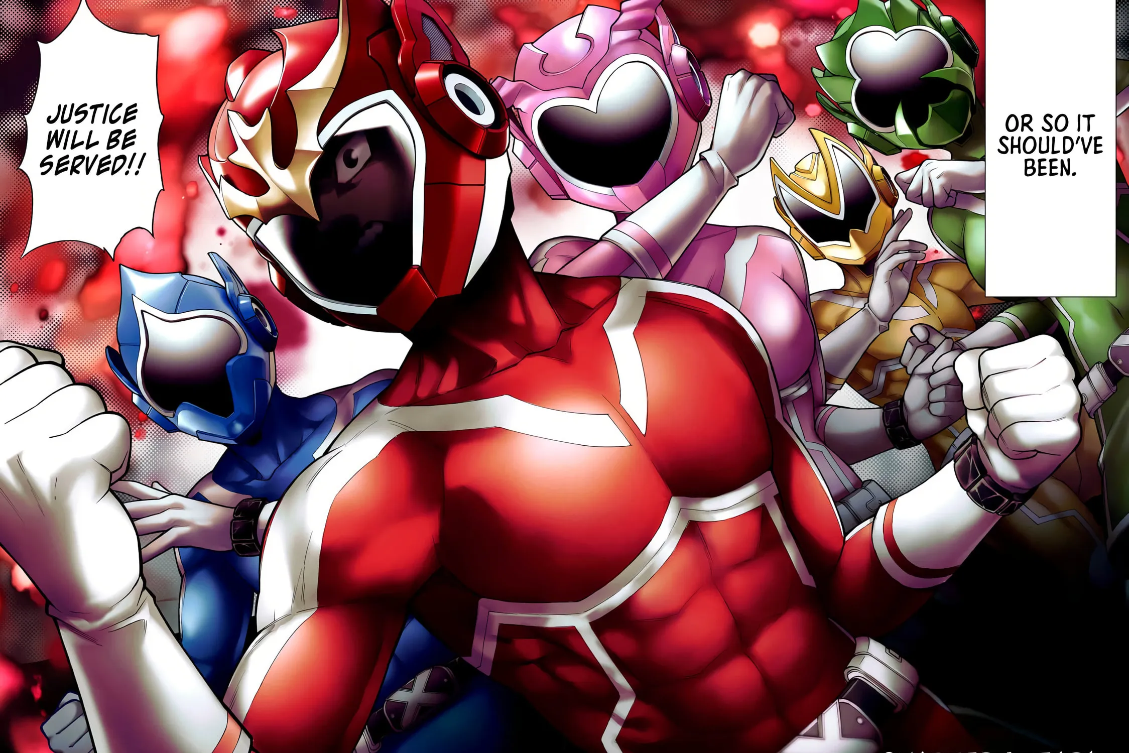 Sentai Taboo Chapter 1 page 7 - 