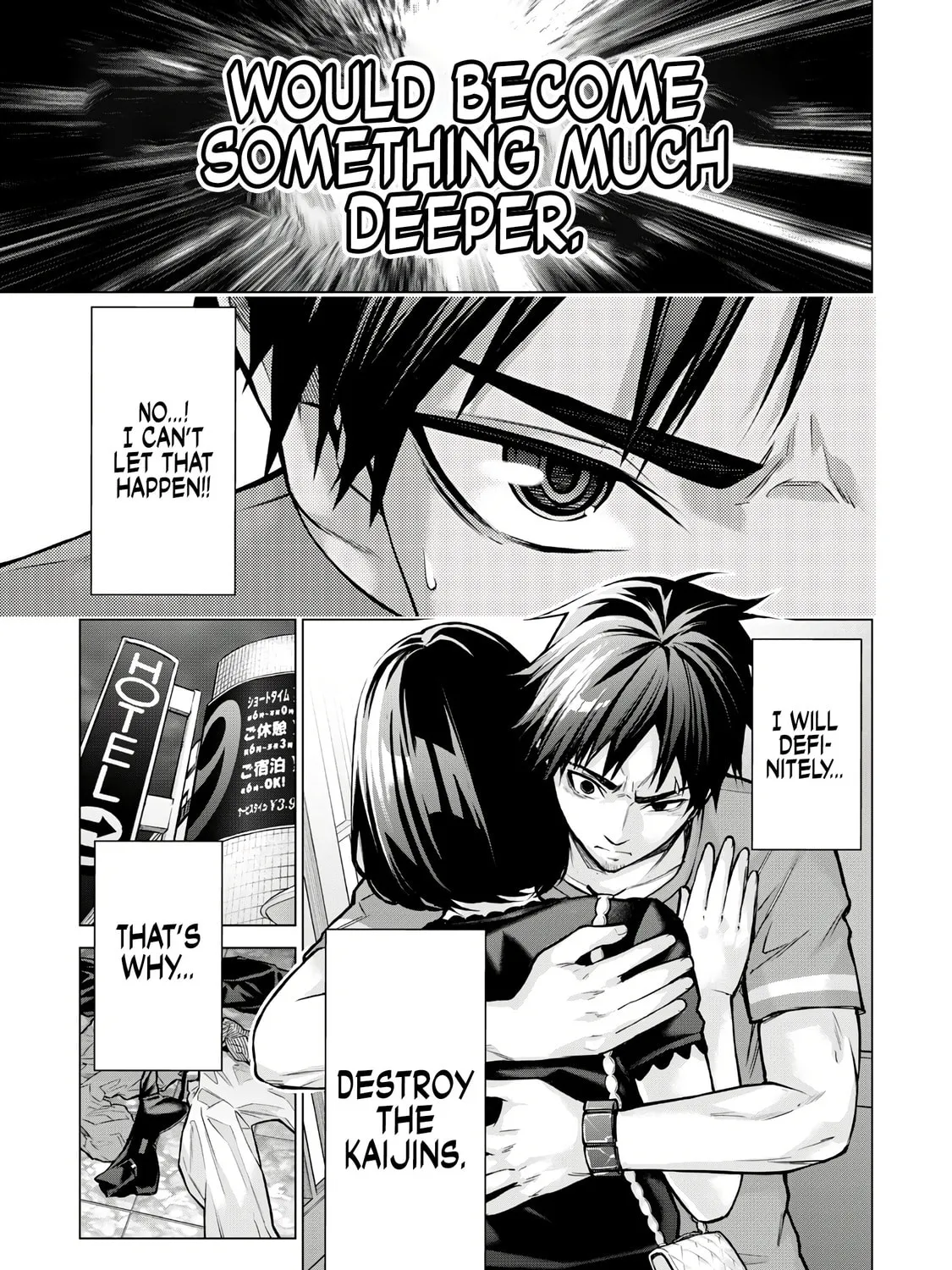 Sentai Taboo Chapter 1 page 63 - 