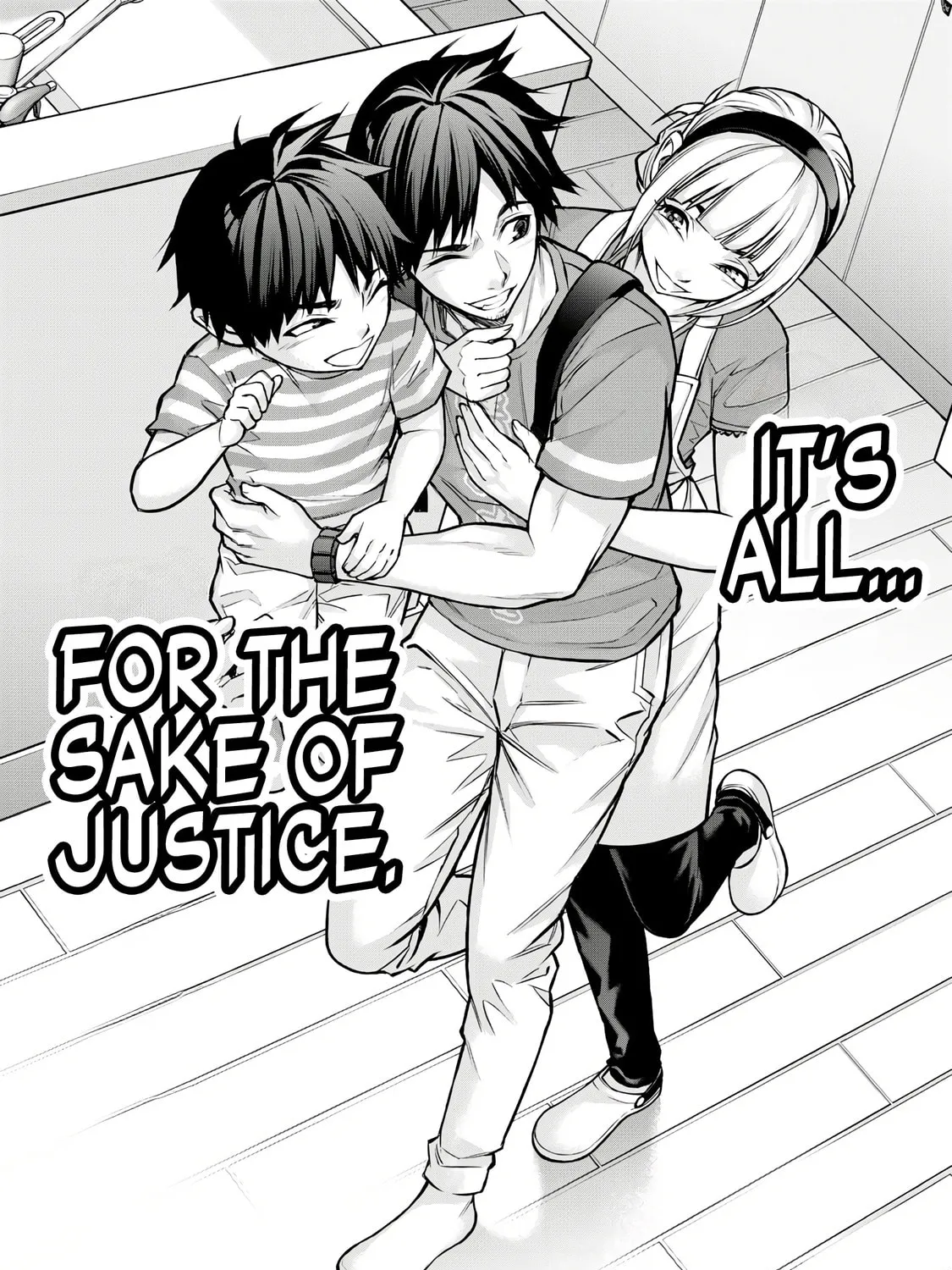 Sentai Taboo Chapter 1 page 81 - 