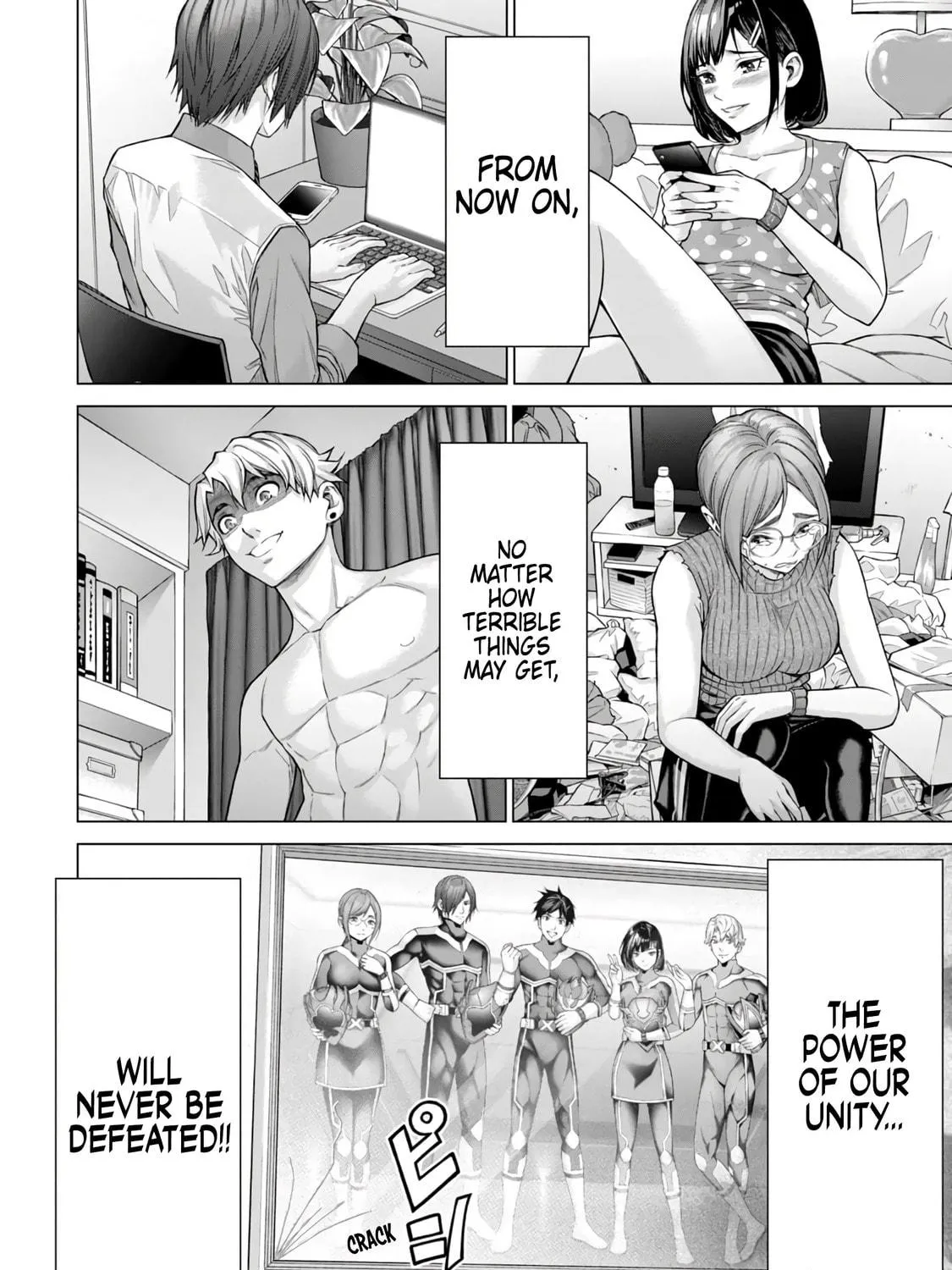 Sentai Taboo Chapter 1 page 83 - 