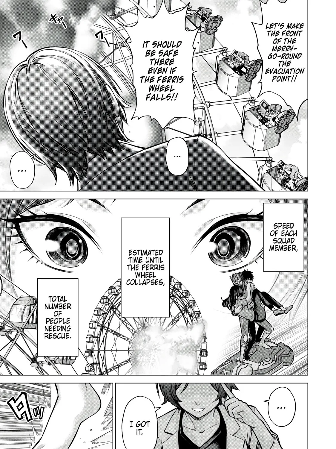 Sentai Taboo Chapter 10 page 13 - 