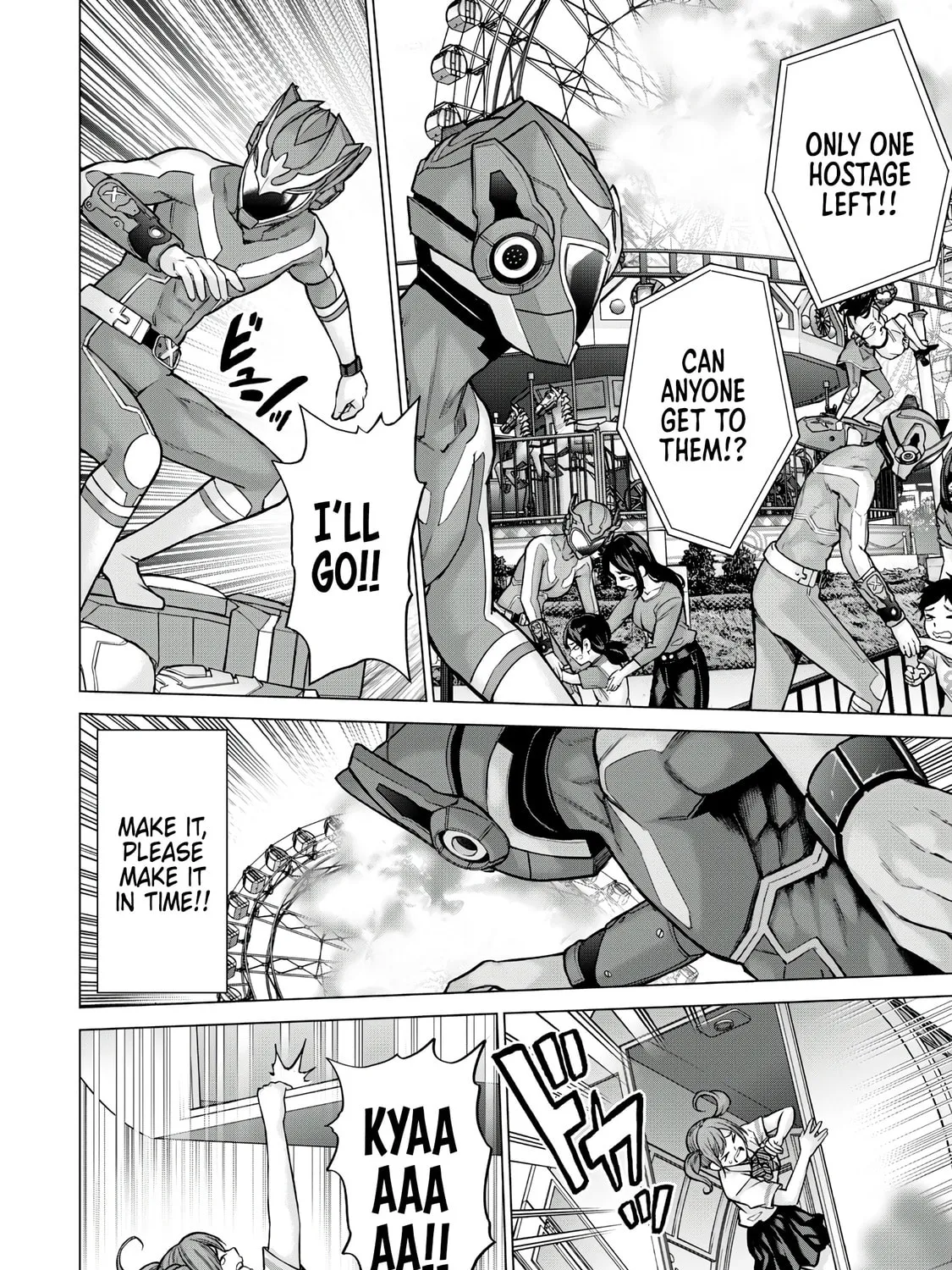 Sentai Taboo Chapter 10 page 15 - 