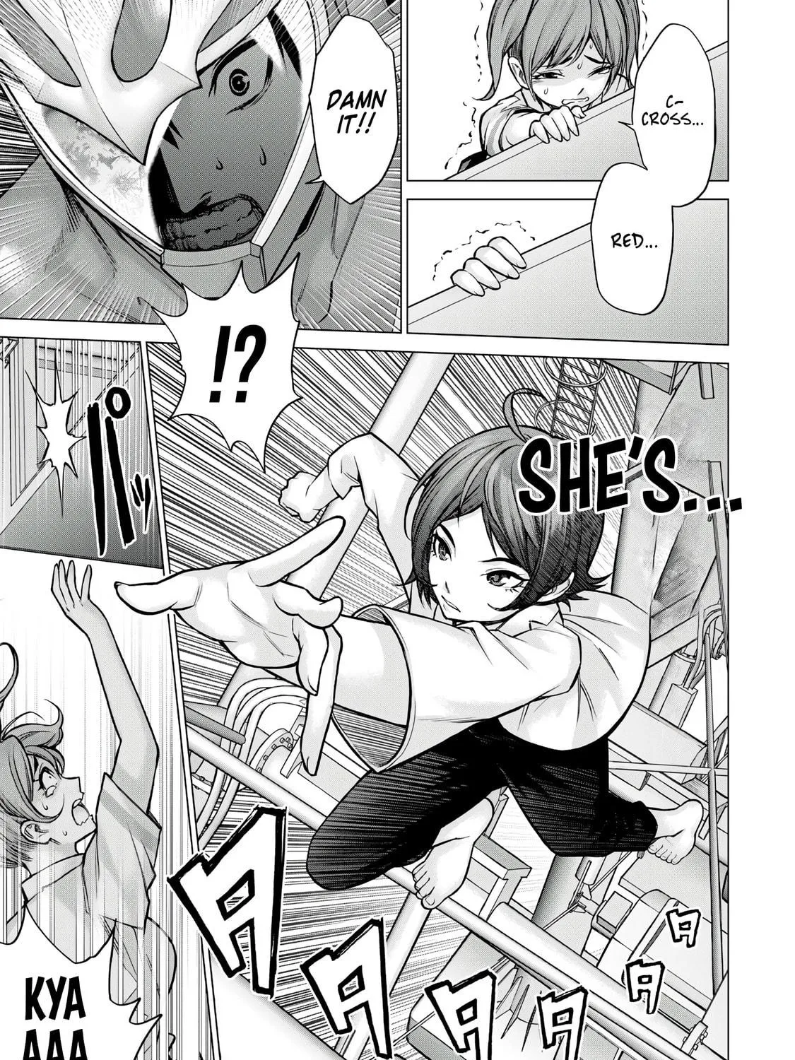 Sentai Taboo Chapter 10 page 17 - 
