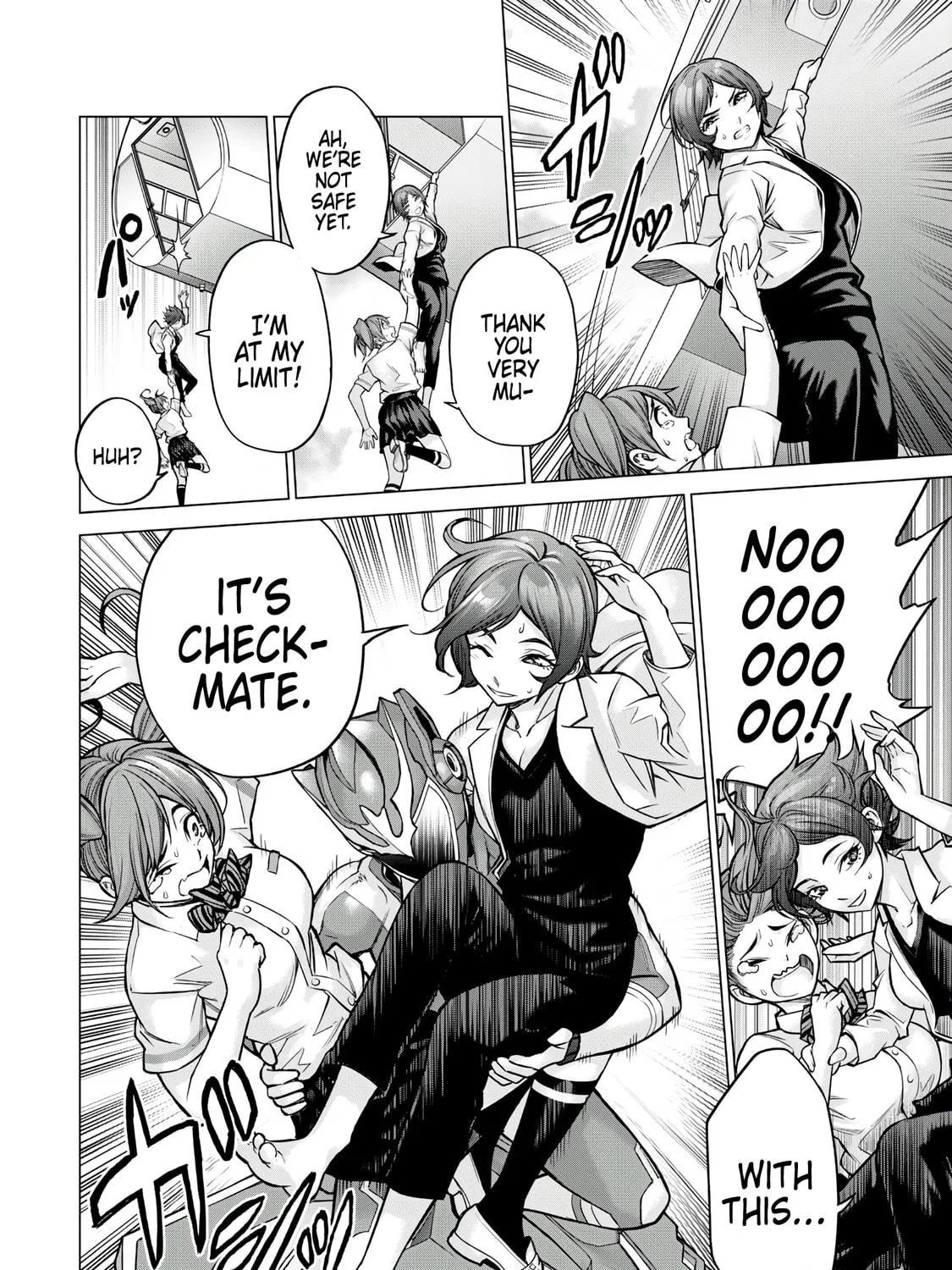 Sentai Taboo Chapter 10 page 19 - 