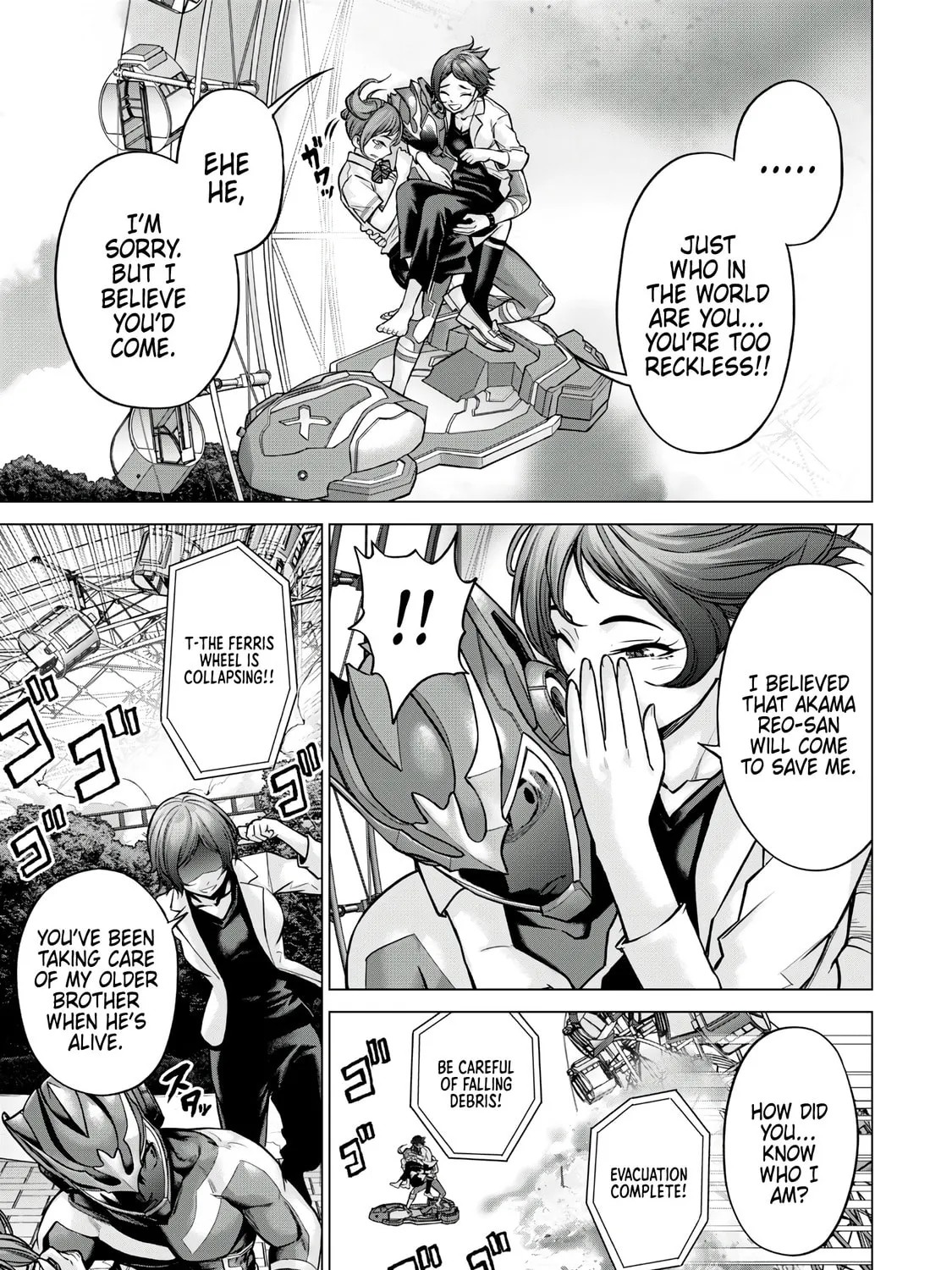 Sentai Taboo Chapter 10 page 21 - 