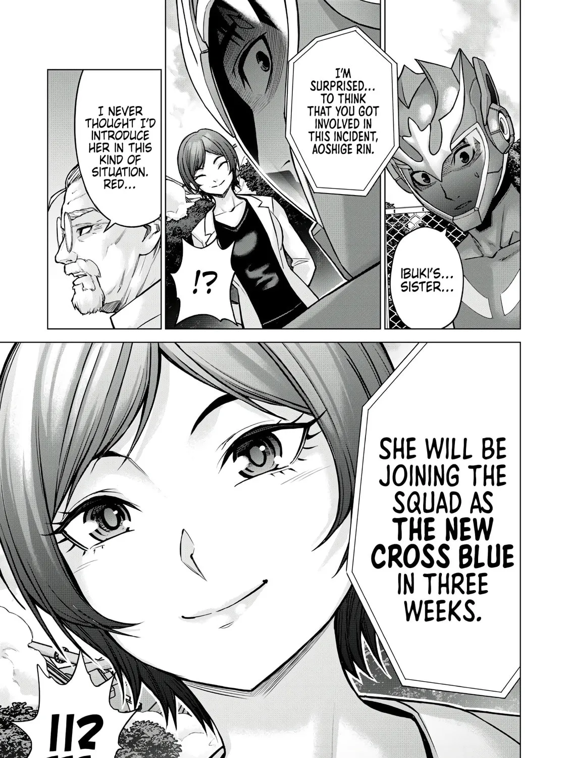 Sentai Taboo Chapter 10 page 25 - 