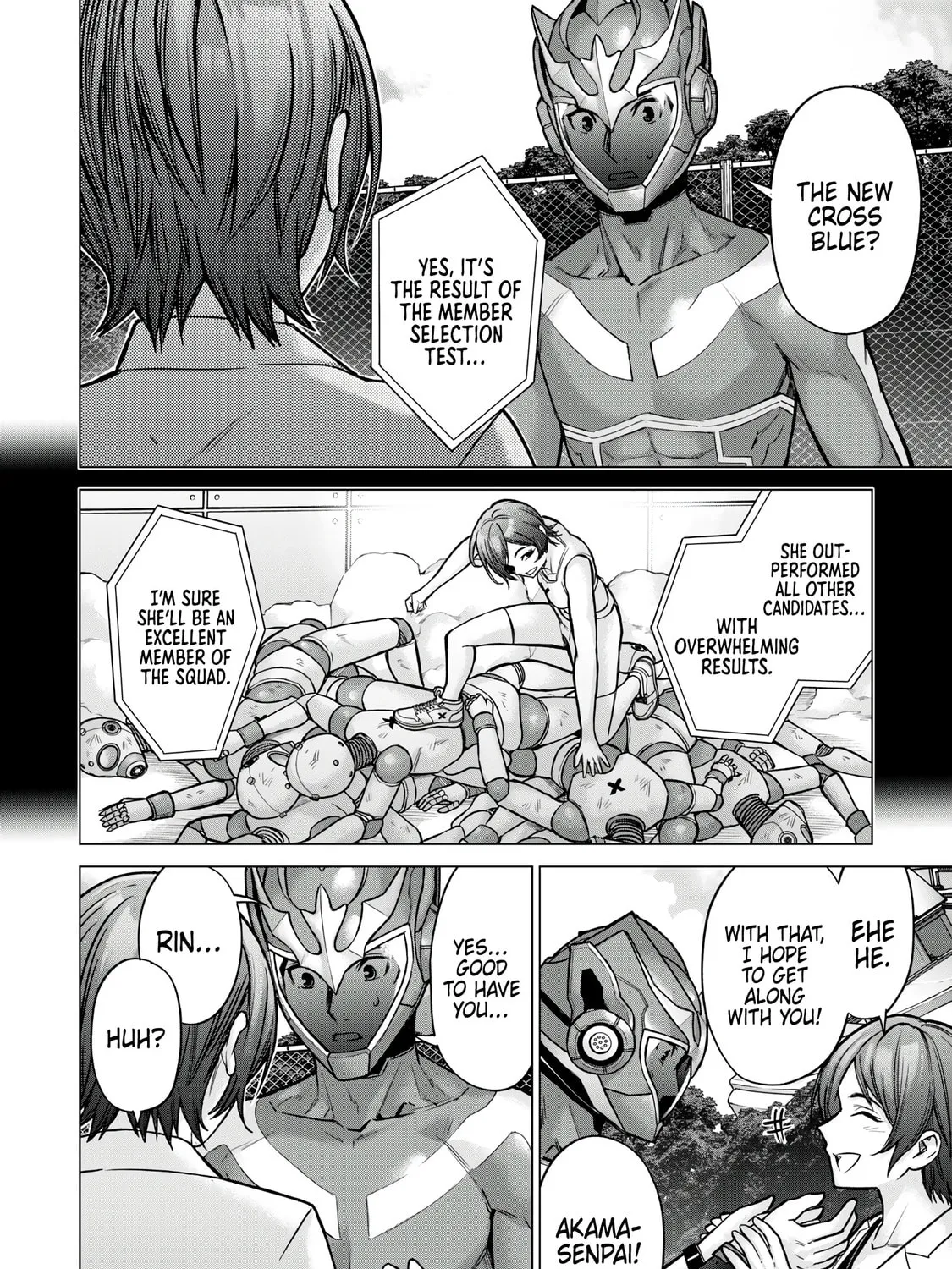 Sentai Taboo Chapter 10 page 27 - 