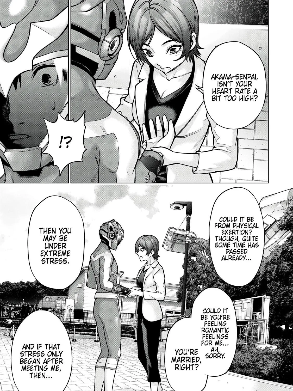 Sentai Taboo Chapter 10 page 29 - 