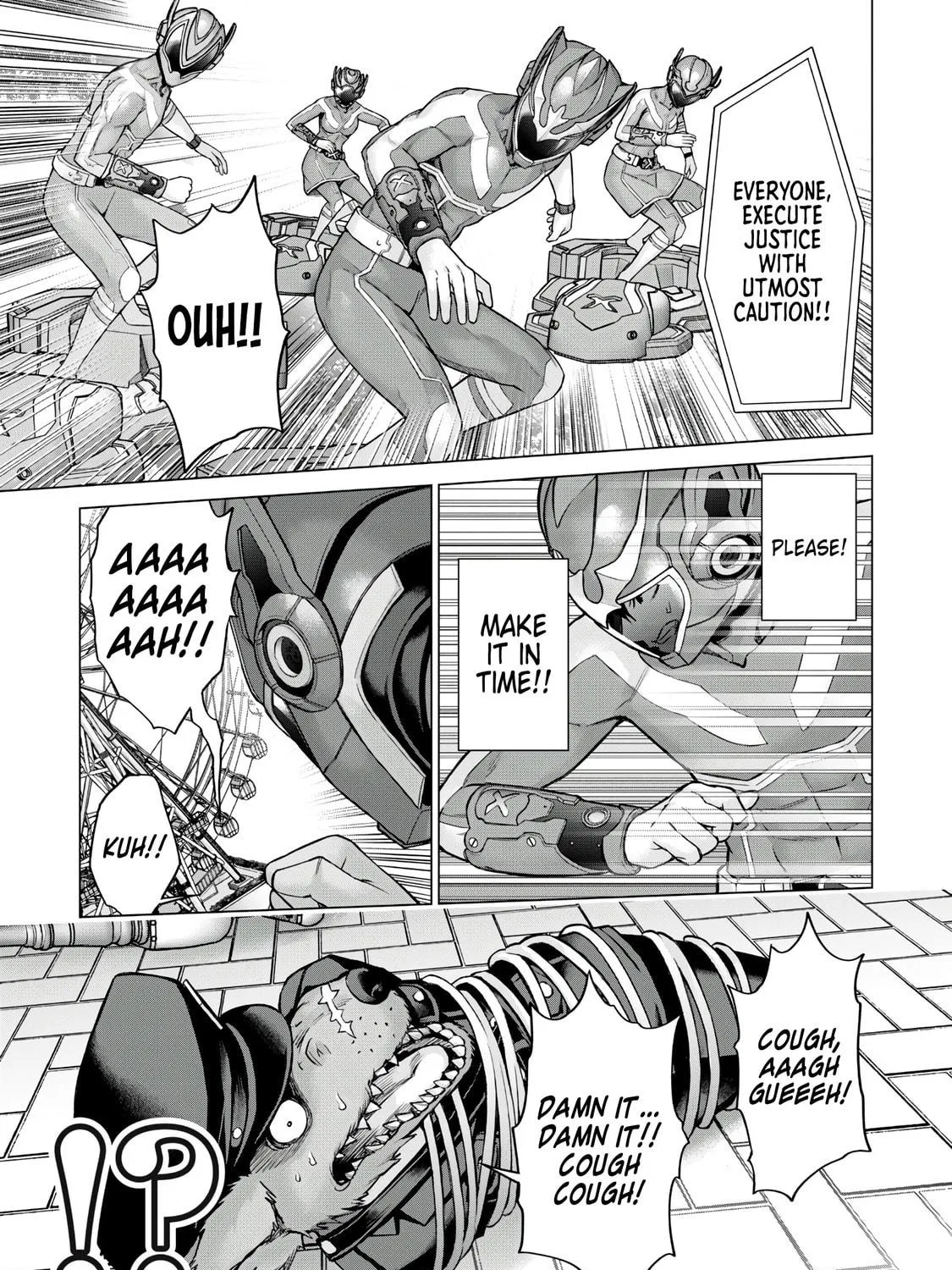 Sentai Taboo Chapter 10 page 5 - 