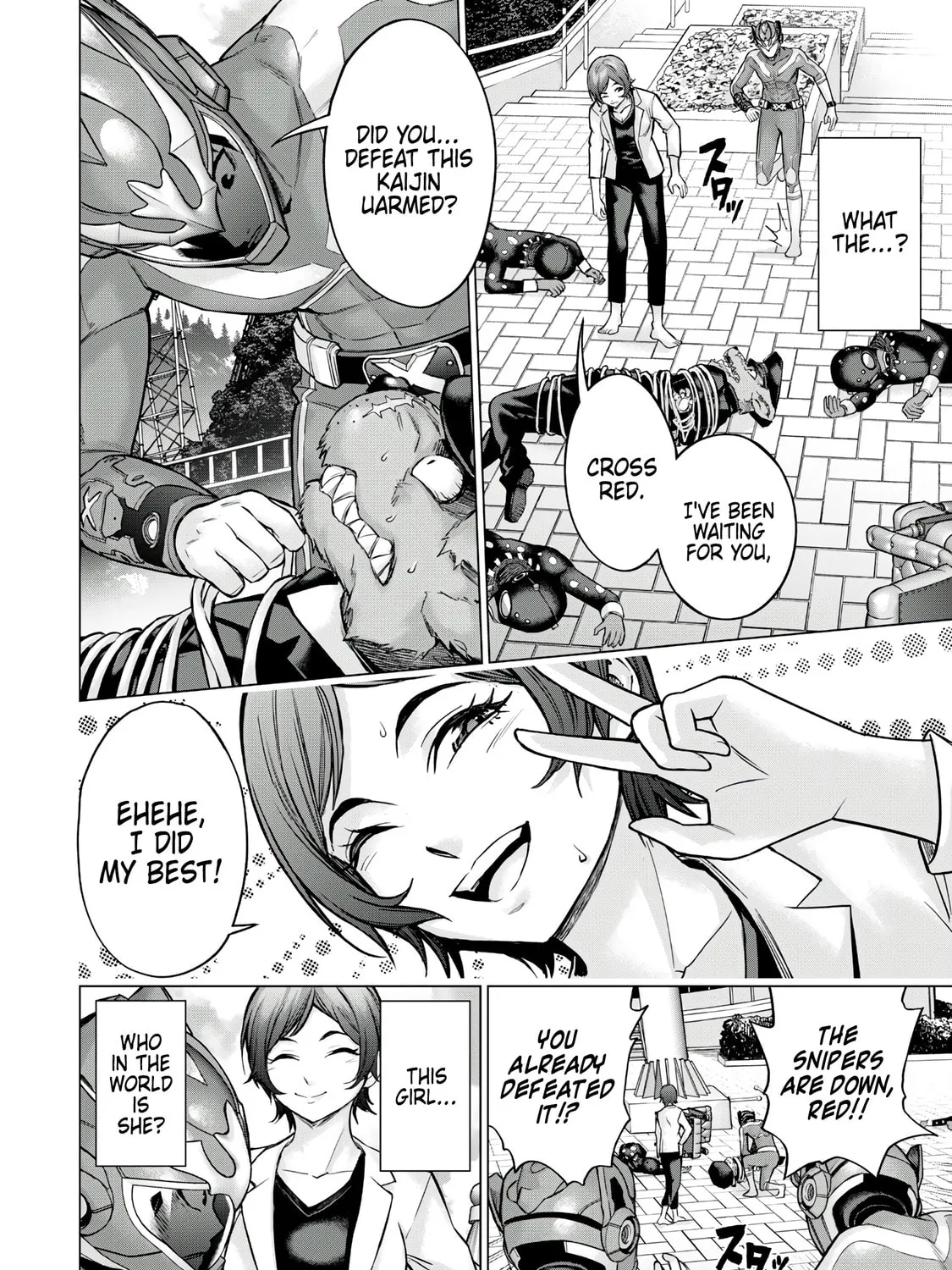 Sentai Taboo Chapter 10 page 7 - 
