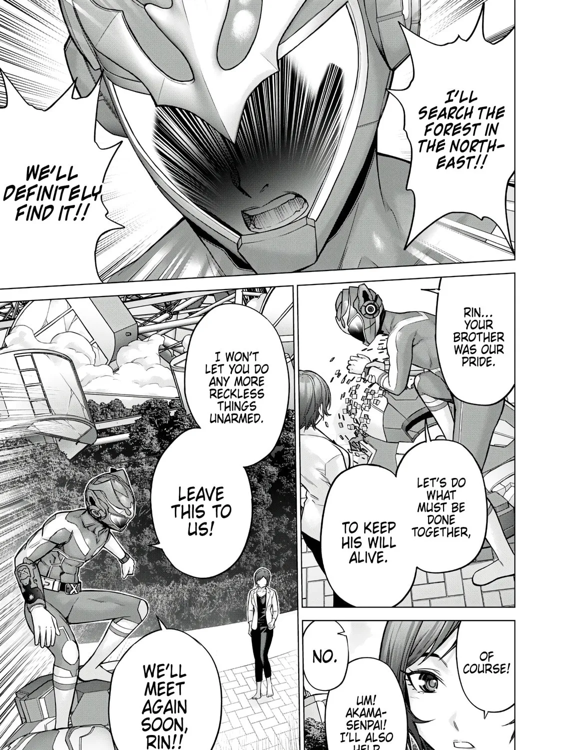 Sentai Taboo Chapter 11 page 13 - 