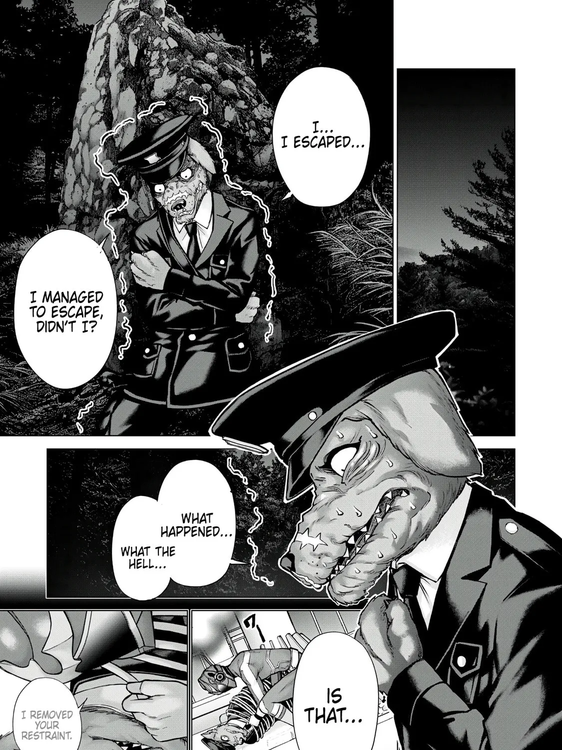 Sentai Taboo Chapter 11 page 21 - 