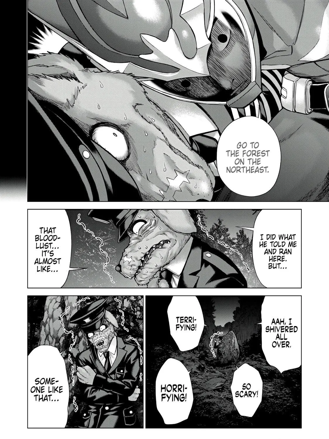 Sentai Taboo Chapter 11 page 23 - 