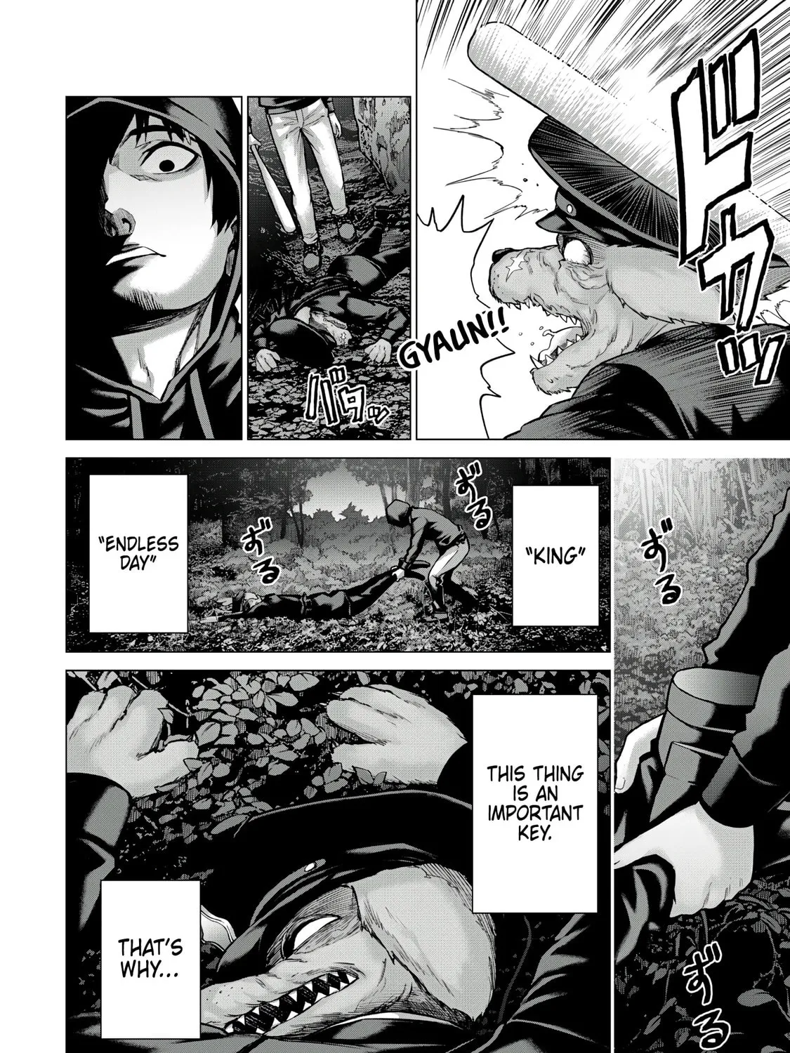 Sentai Taboo Chapter 11 page 27 - 