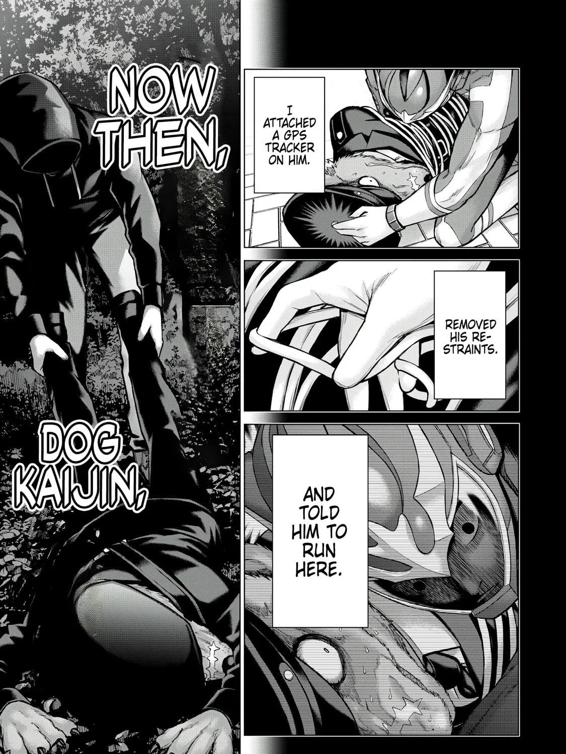 Sentai Taboo Chapter 11 page 29 - 