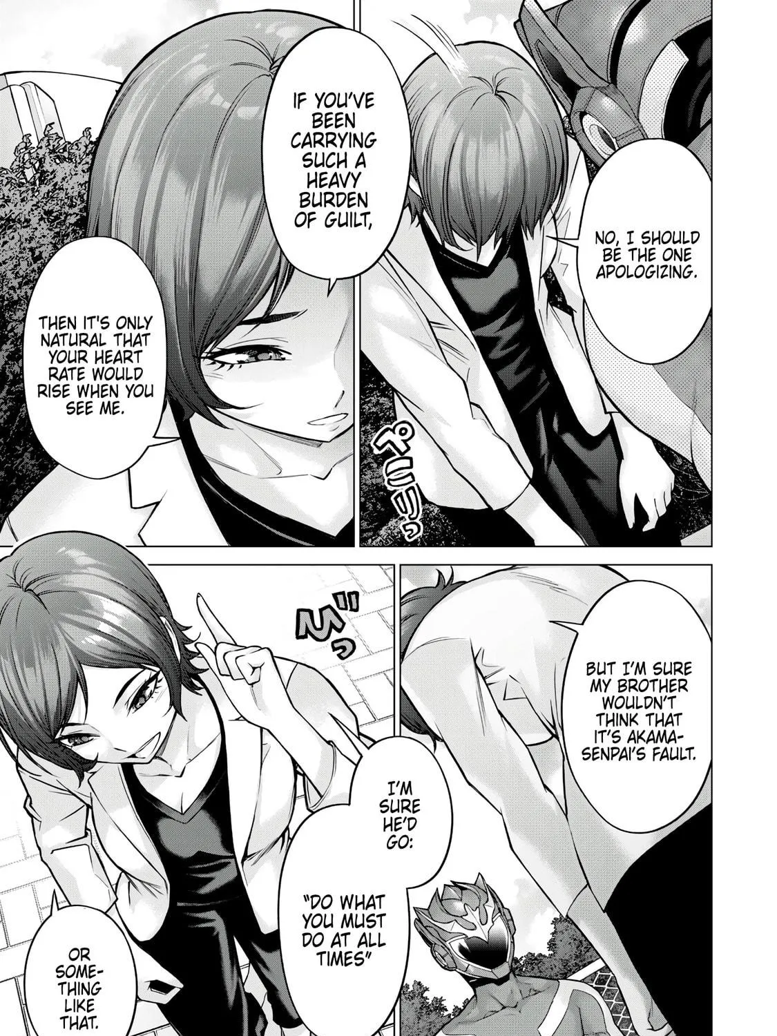 Sentai Taboo Chapter 11 page 9 - 