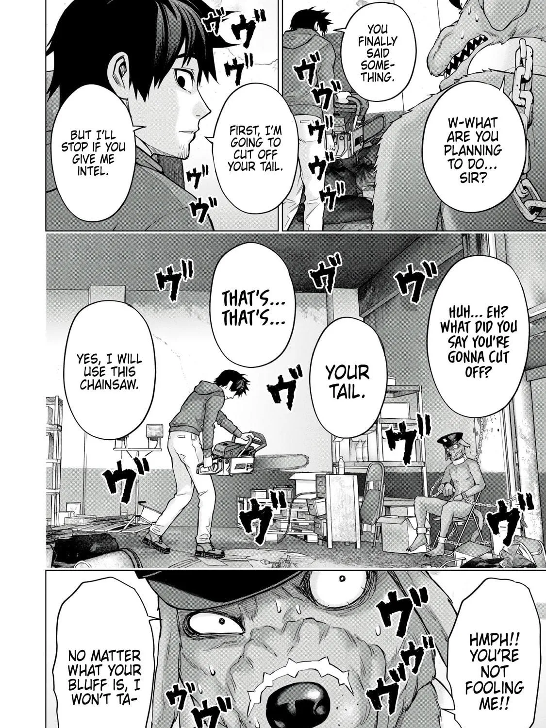 Sentai Taboo Chapter 12 page 11 - 