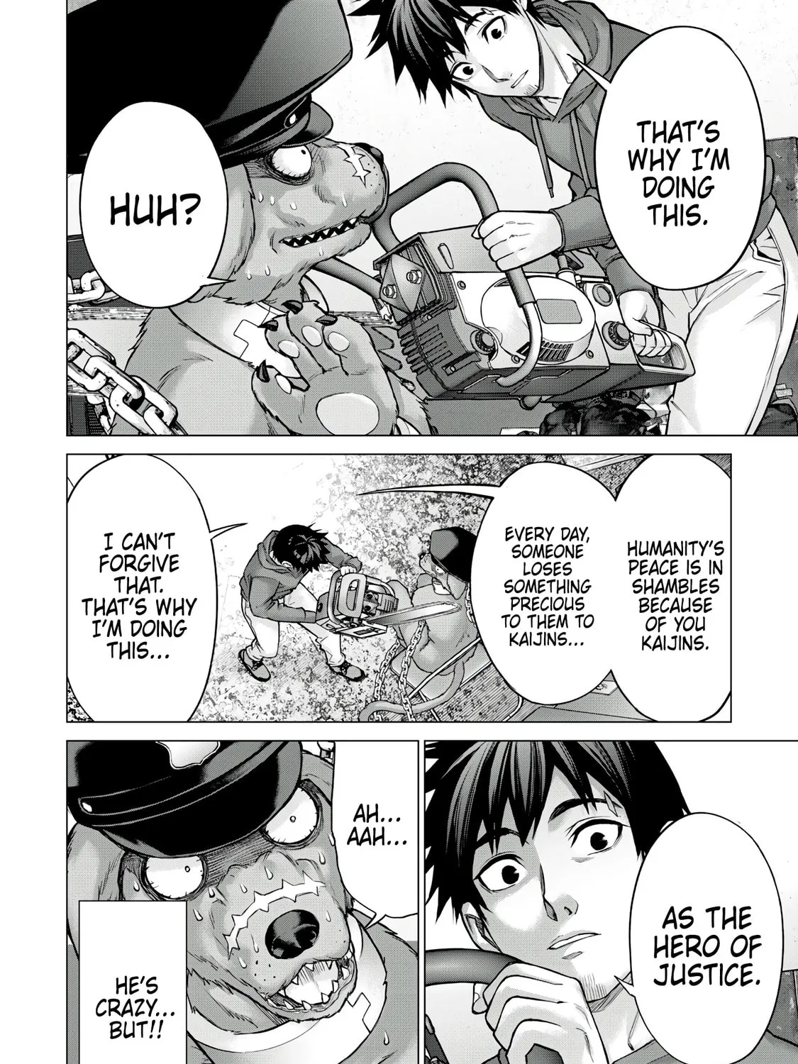 Sentai Taboo Chapter 12 page 15 - 