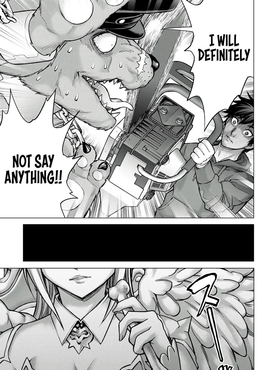 Sentai Taboo Chapter 12 page 17 - 