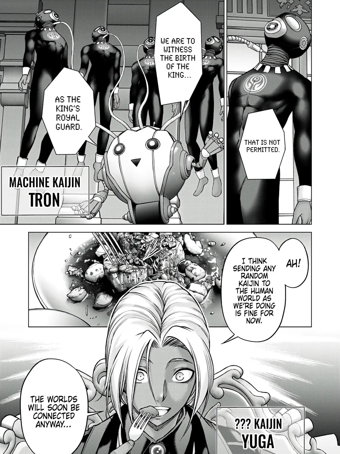 Sentai Taboo Chapter 12 page 21 - 