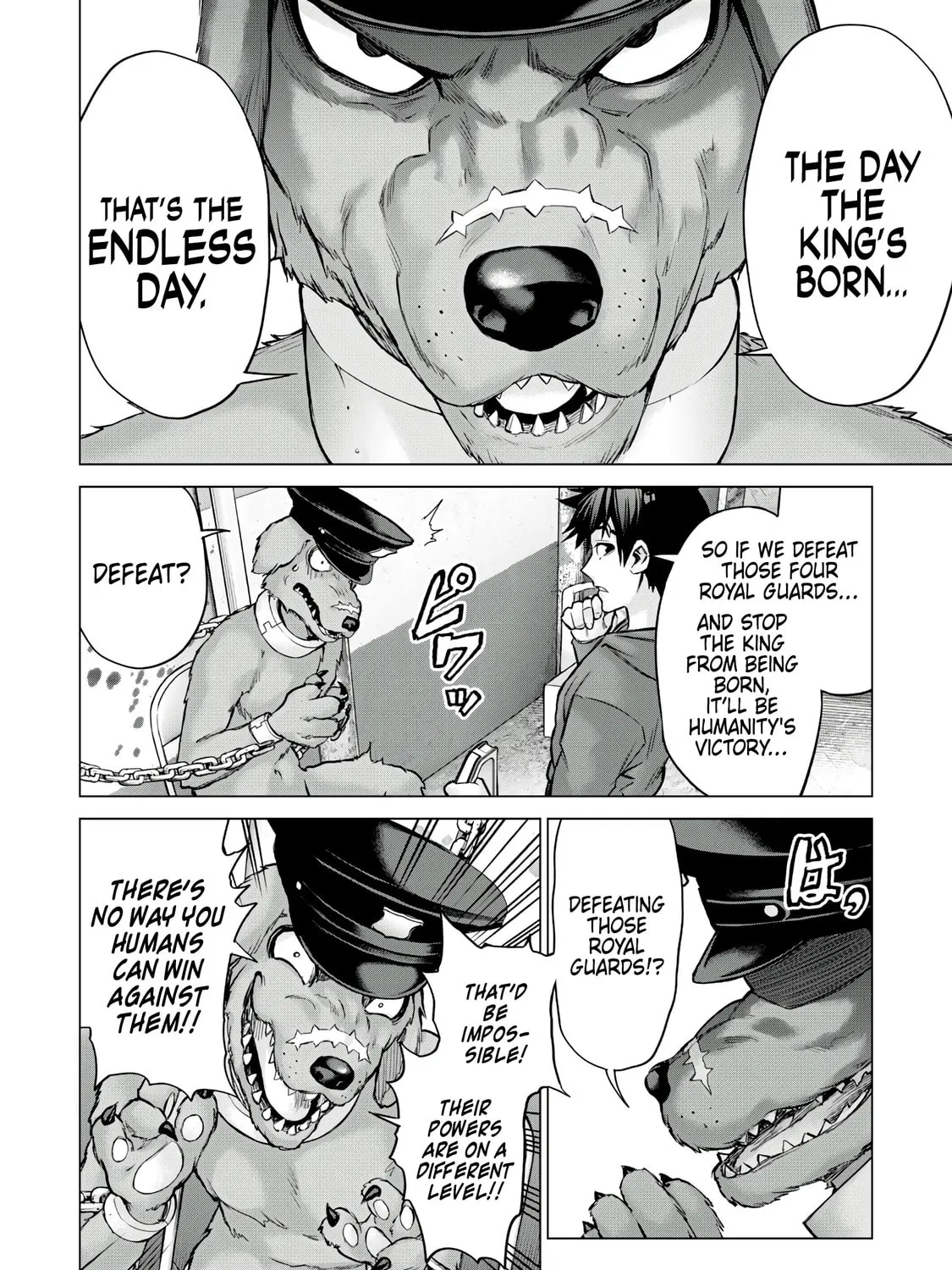 Sentai Taboo Chapter 12 page 27 - 