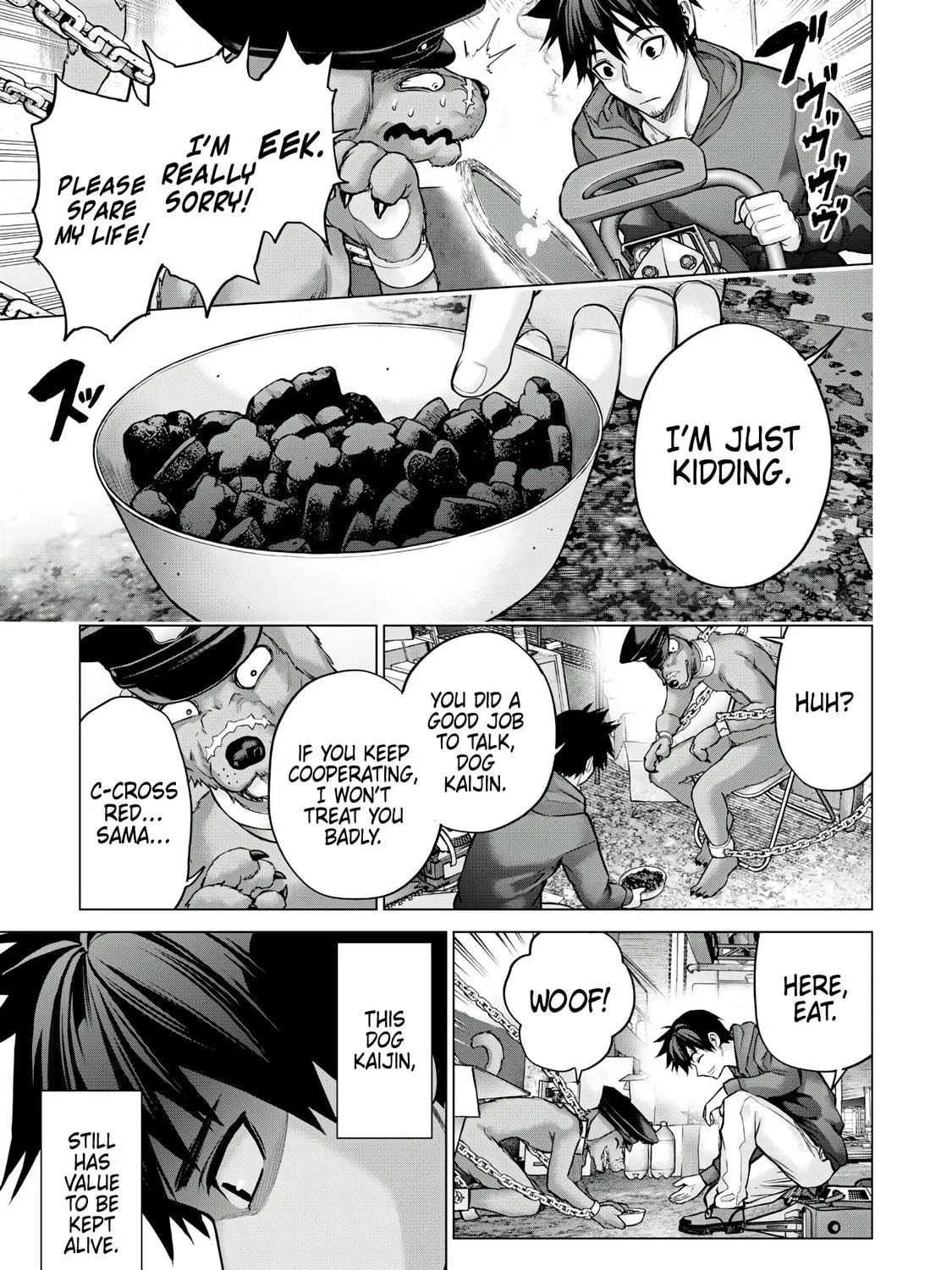 Sentai Taboo Chapter 12 page 29 - 