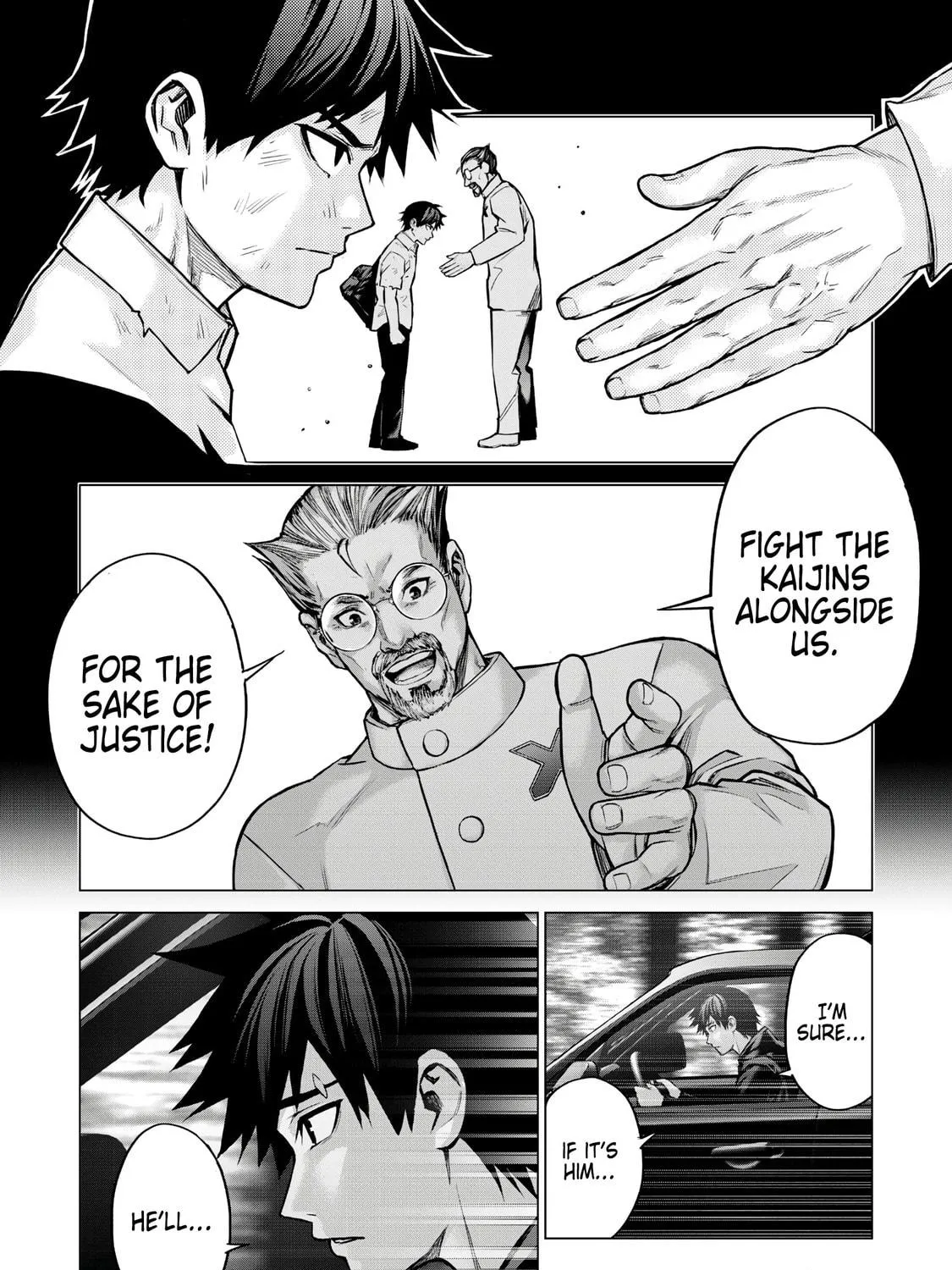 Sentai Taboo Chapter 13 page 11 - 