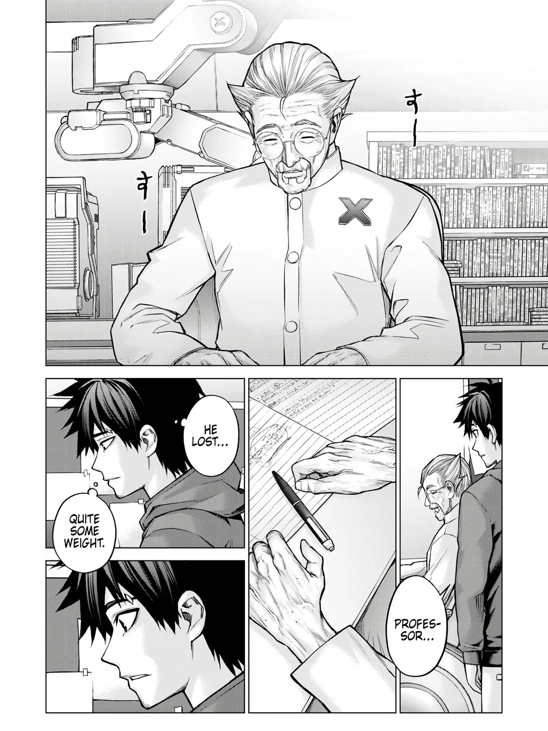 Sentai Taboo Chapter 13 page 15 - 