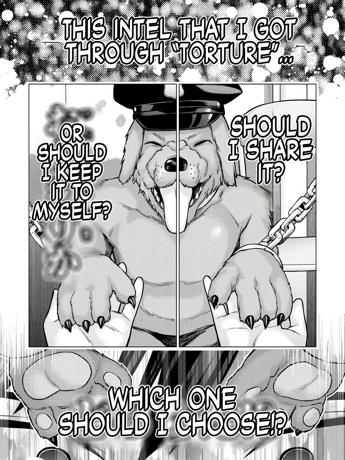 Sentai Taboo Chapter 13 page 3 - 