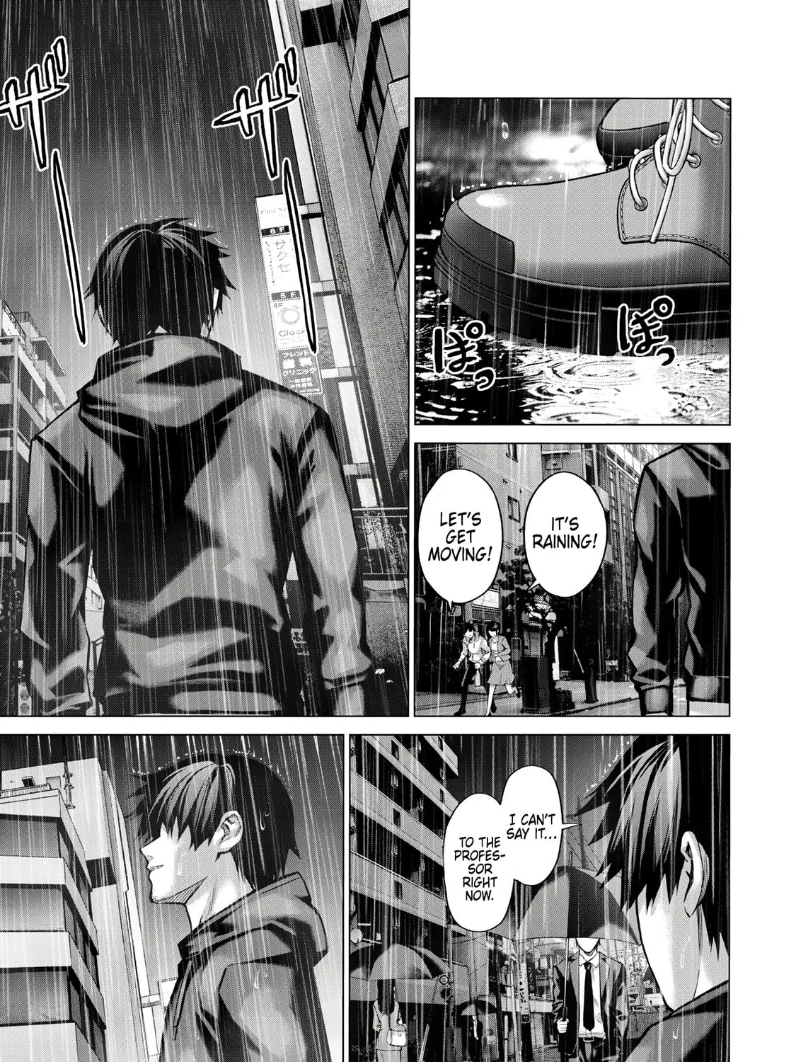Sentai Taboo Chapter 13 page 21 - 
