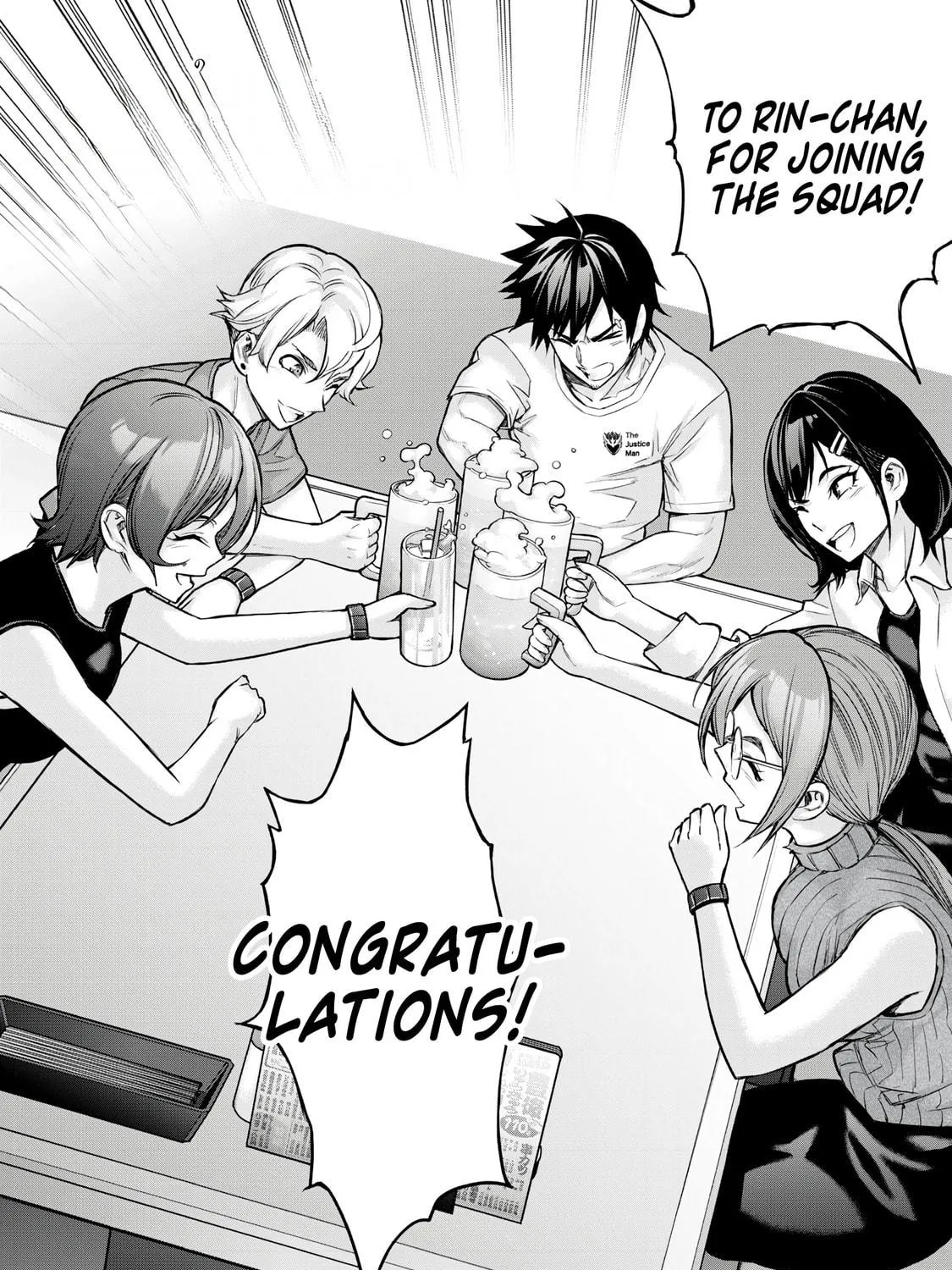 Sentai Taboo Chapter 13 page 29 - 