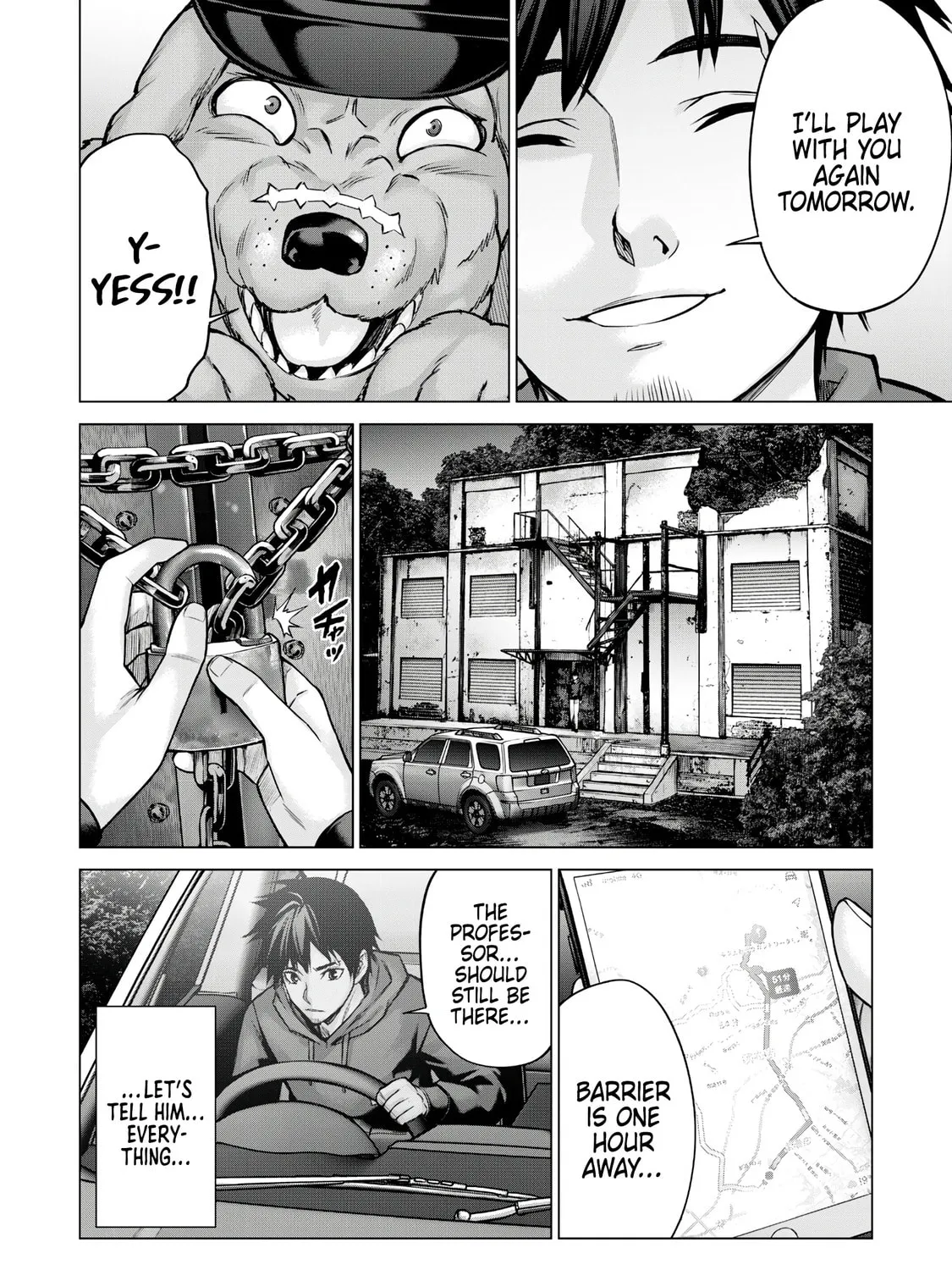 Sentai Taboo Chapter 13 page 7 - 