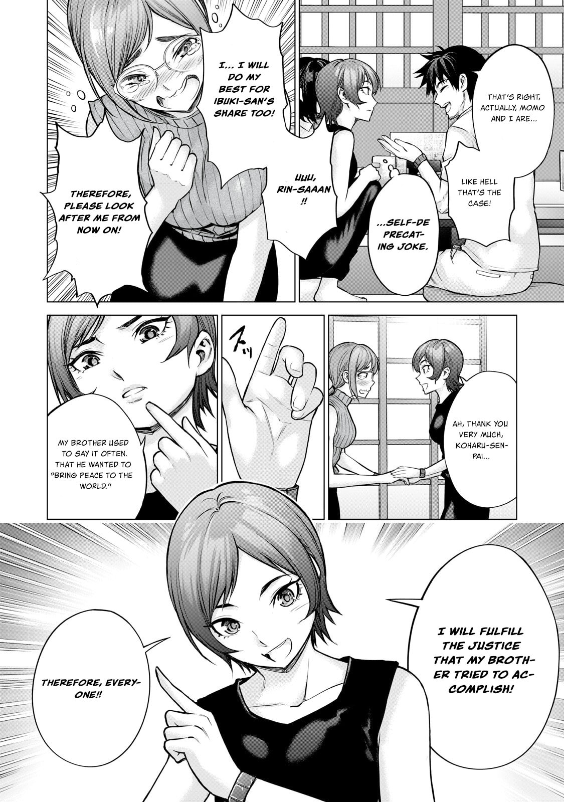 Sentai Taboo Chapter 14 page 11 - 