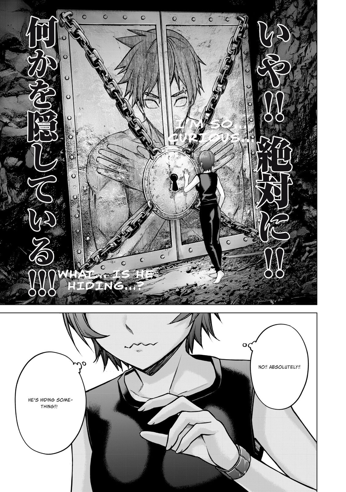 Sentai Taboo Chapter 14 page 16 - 