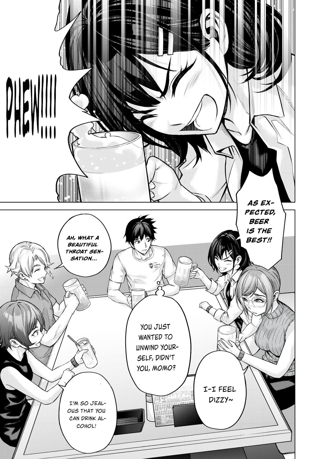 Sentai Taboo Chapter 14 page 4 - 
