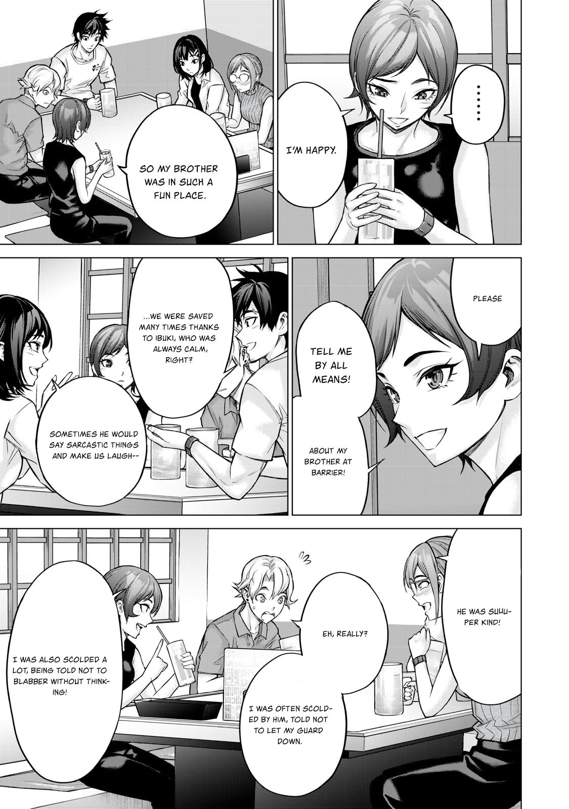 Sentai Taboo Chapter 14 page 8 - 