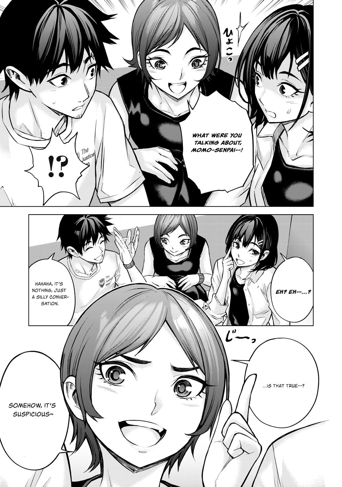 Sentai Taboo Chapter 14 page 10 - 