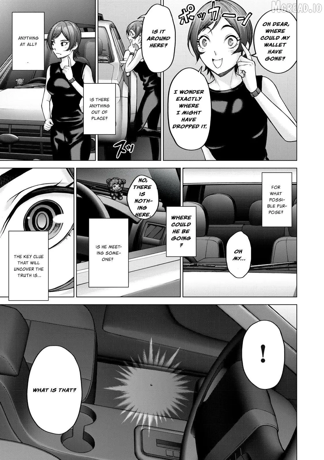 Sentai Taboo Chapter 15 page 12 - 