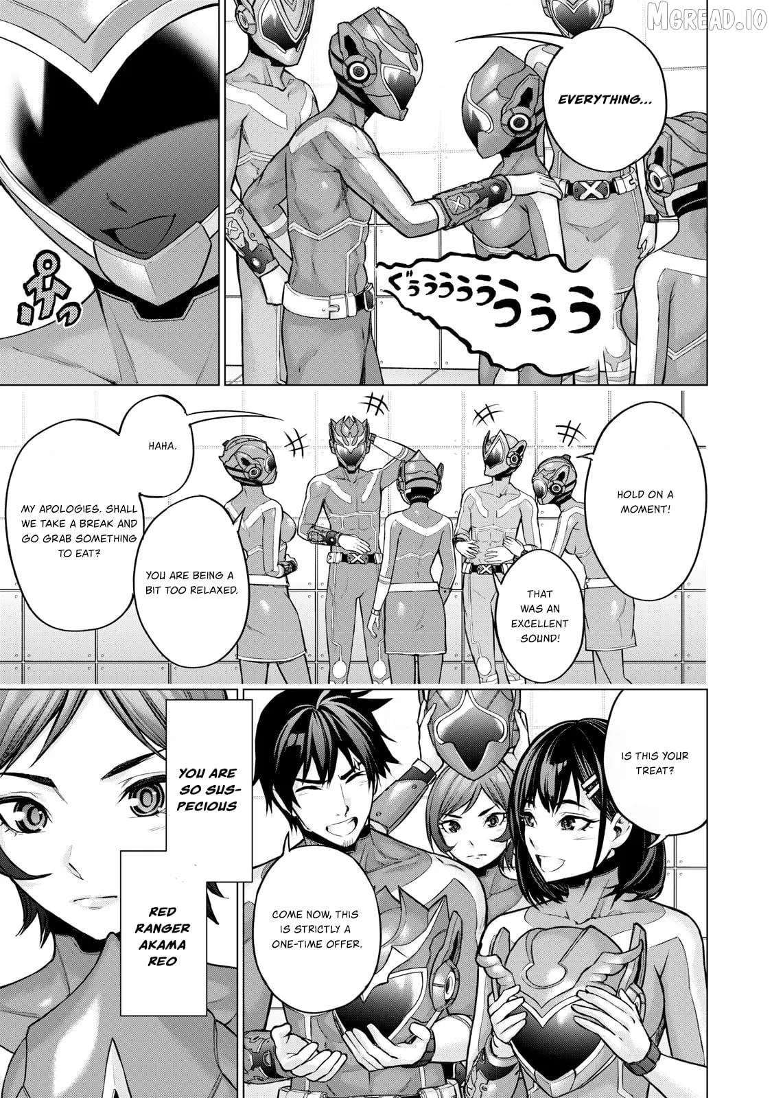 Sentai Taboo Chapter 15 page 4 - 