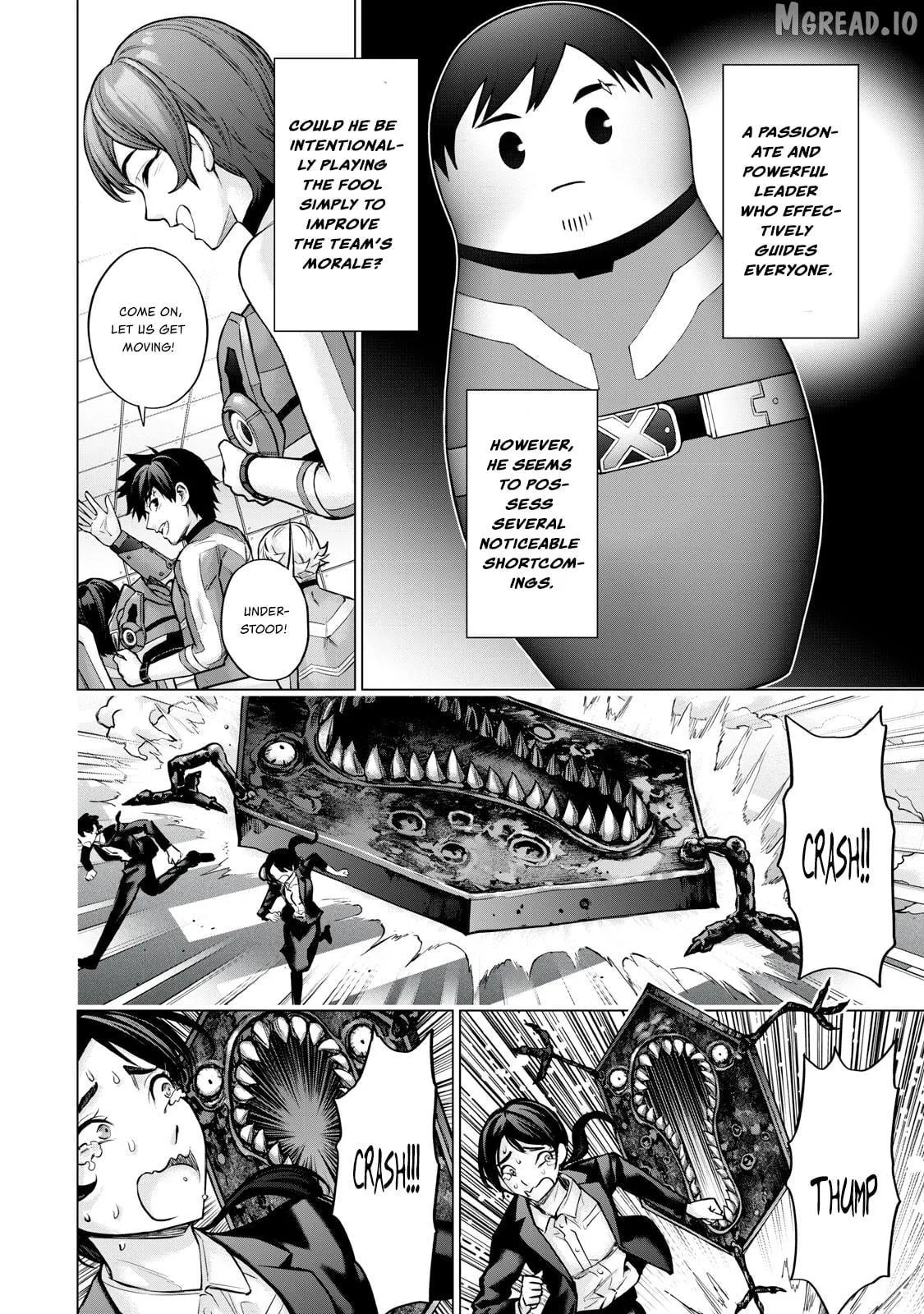 Sentai Taboo Chapter 15 page 5 - 