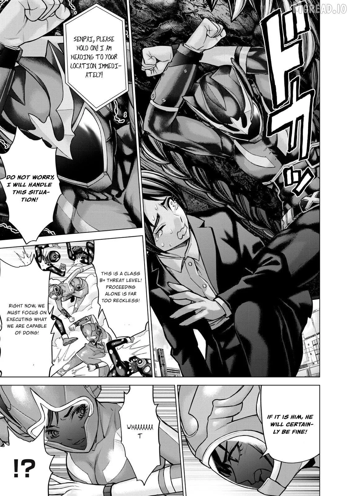 Sentai Taboo Chapter 15 page 6 - 