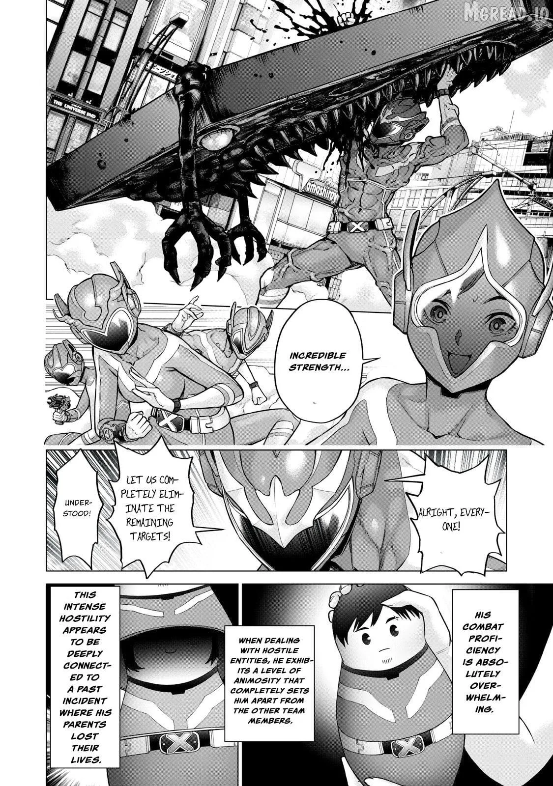 Sentai Taboo Chapter 15 page 7 - 