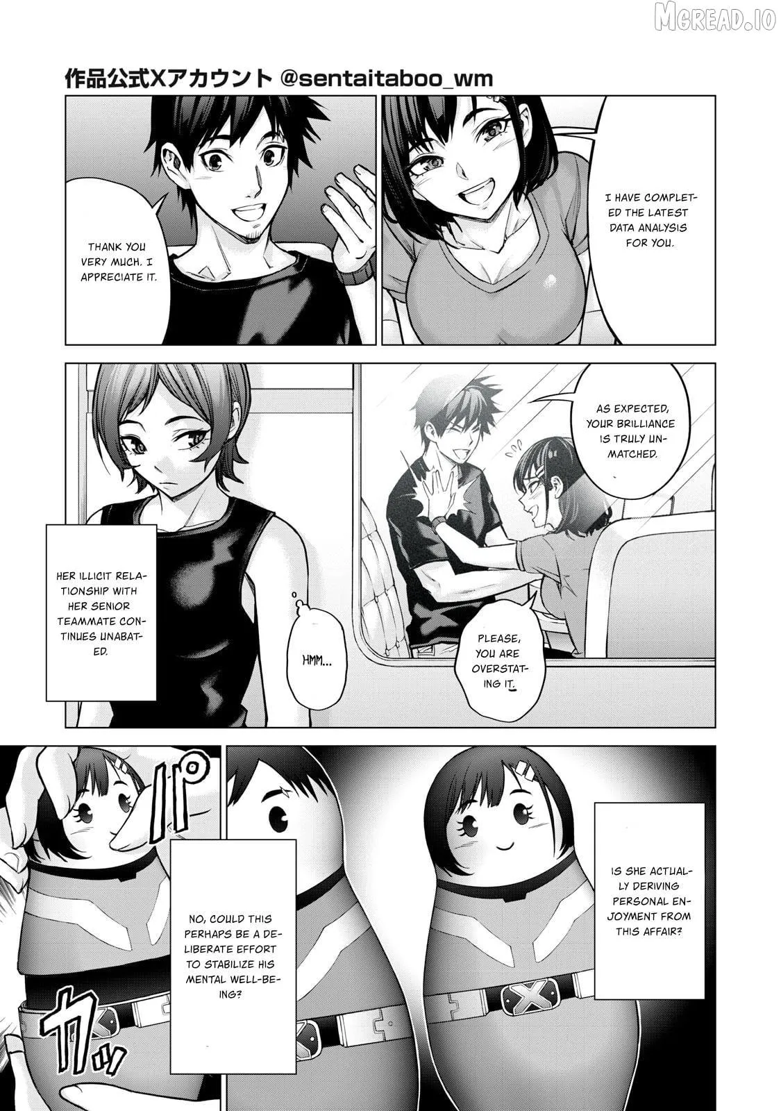 Sentai Taboo Chapter 15 page 8 - 