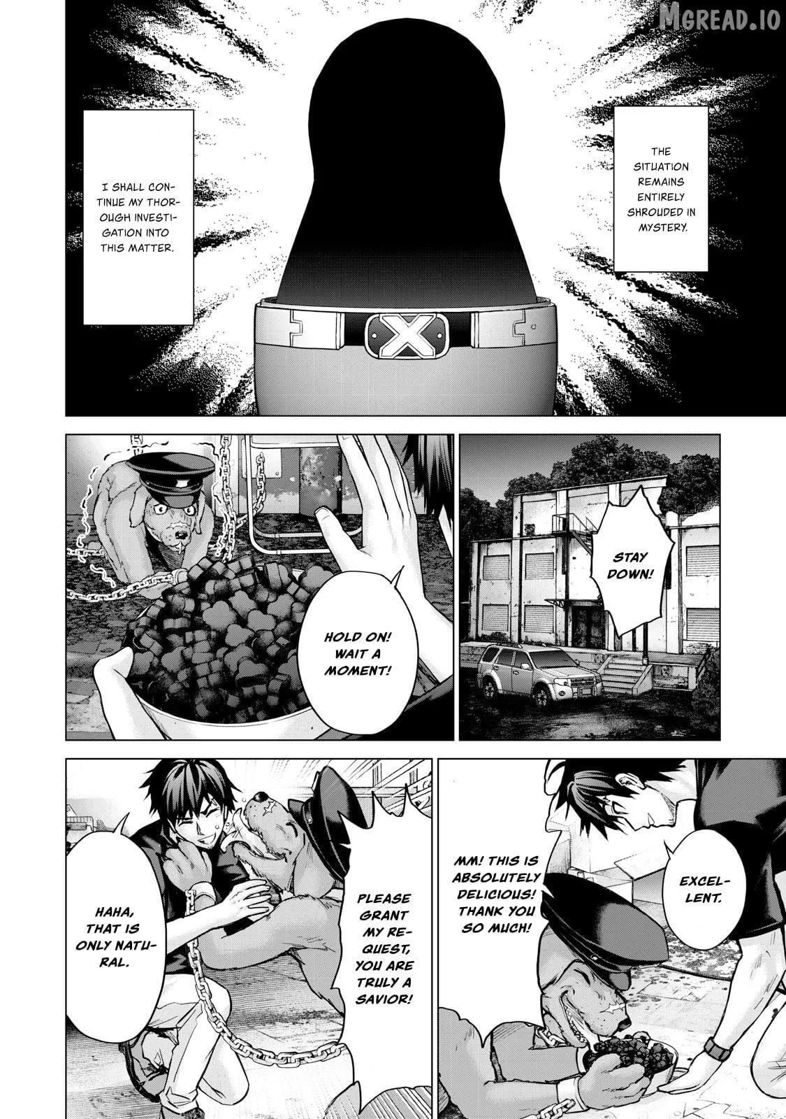 Sentai Taboo Chapter 15 page 9 - 