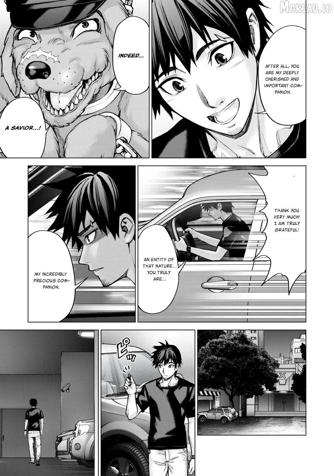 Sentai Taboo Chapter 15 page 10 - 