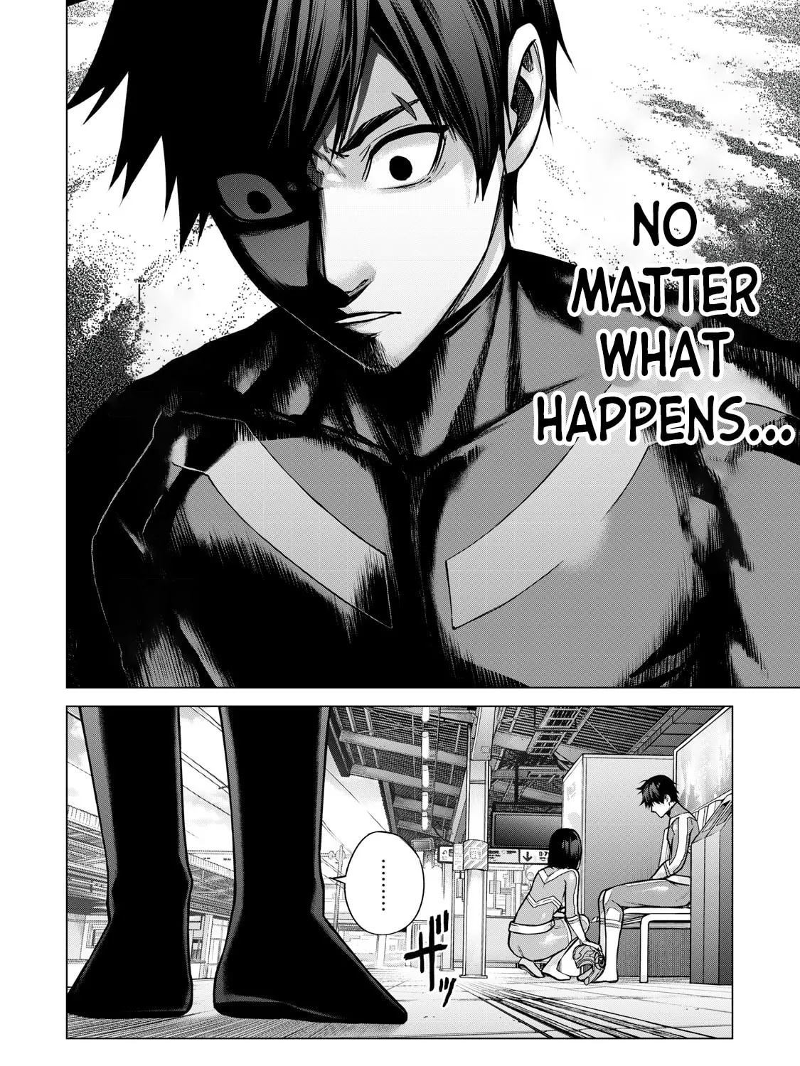 Sentai Taboo Chapter 2 page 103 - 