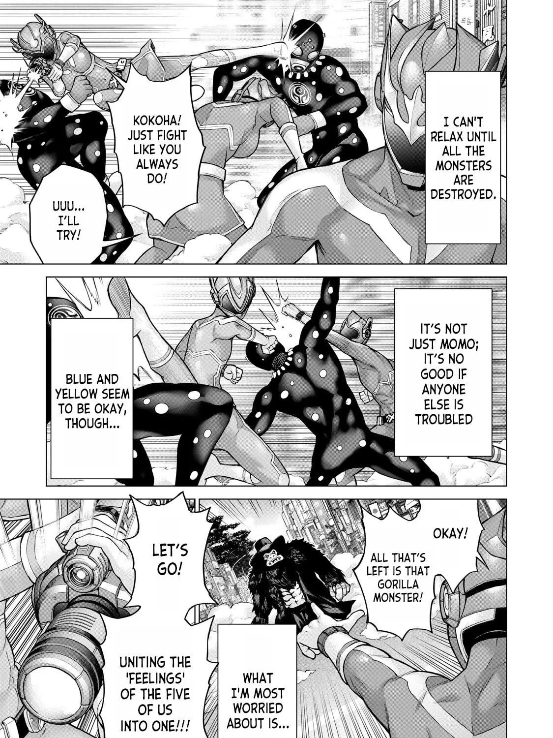 Sentai Taboo Chapter 2 page 17 - 