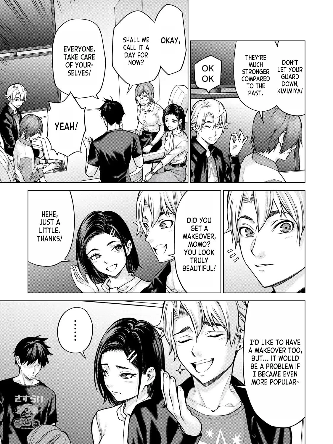 Sentai Taboo Chapter 2 page 21 - 