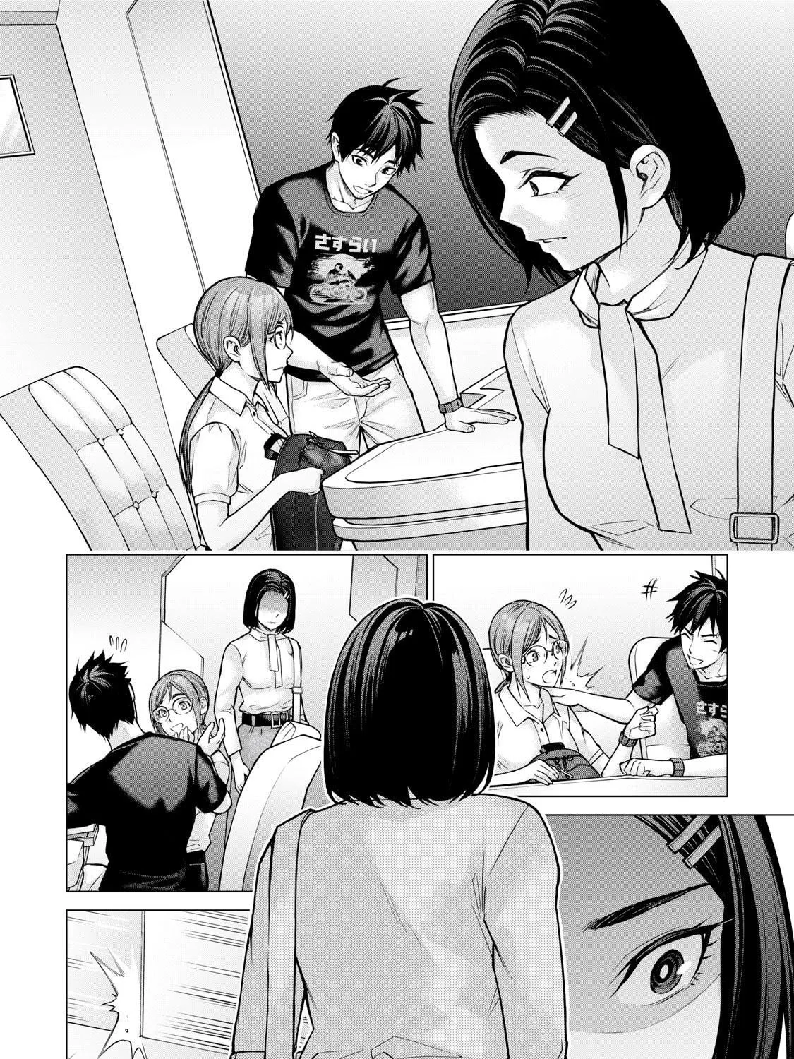 Sentai Taboo Chapter 2 page 23 - 
