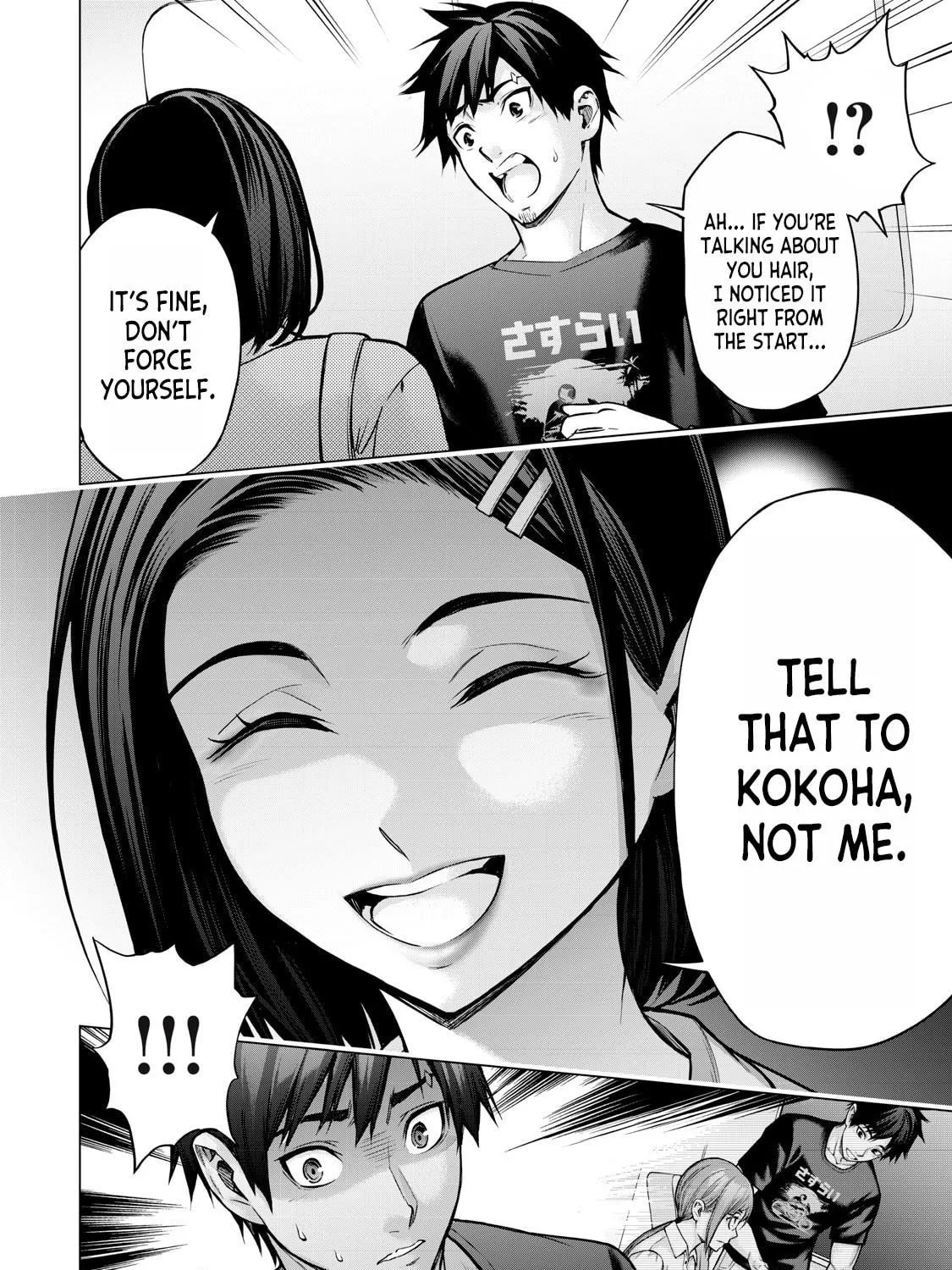 Sentai Taboo Chapter 2 page 35 - 